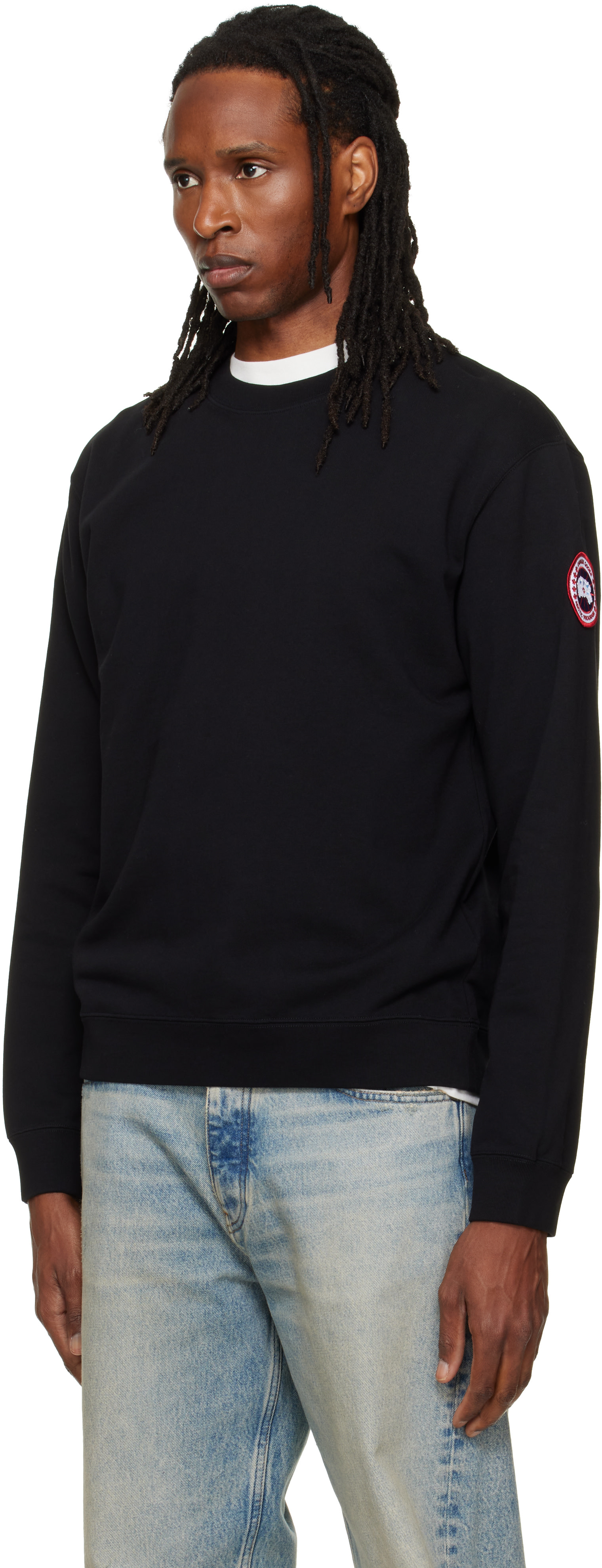 Canada Goose - Pull molletonné Loon noir