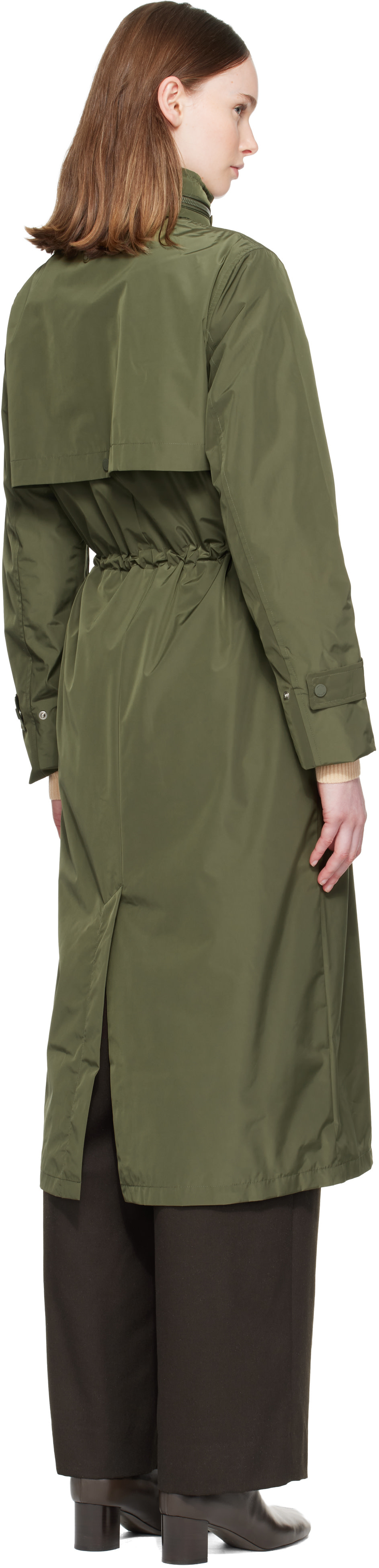 MACKAGE - Imperméable long Magdelena kaki