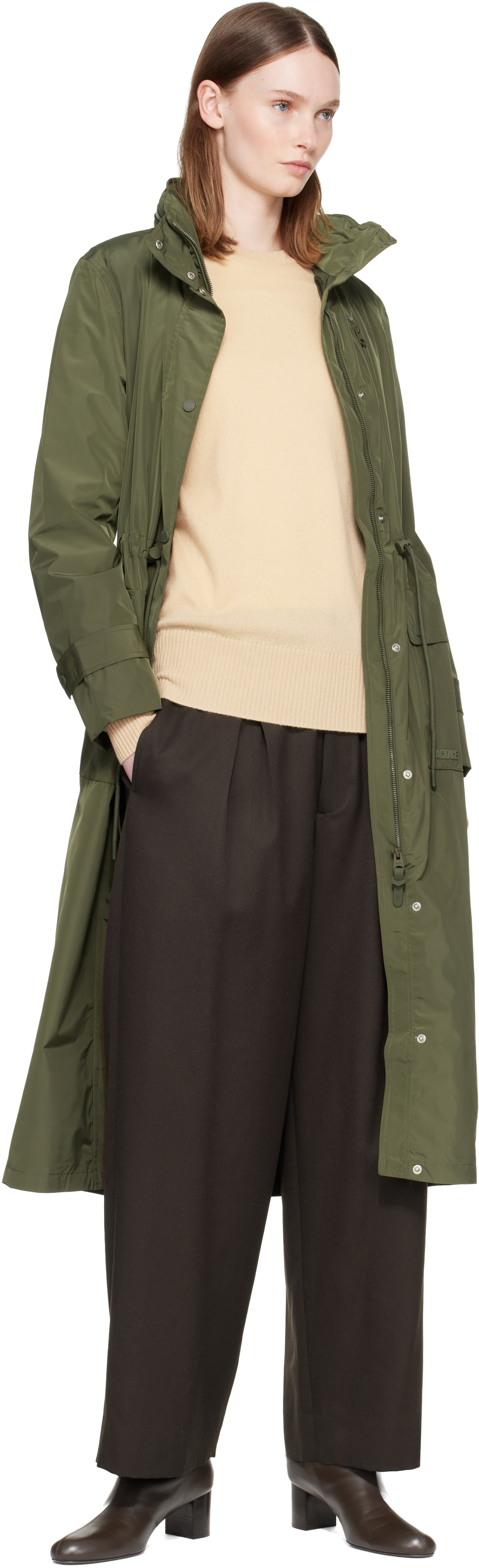 MACKAGE - Imperméable long Magdelena kaki