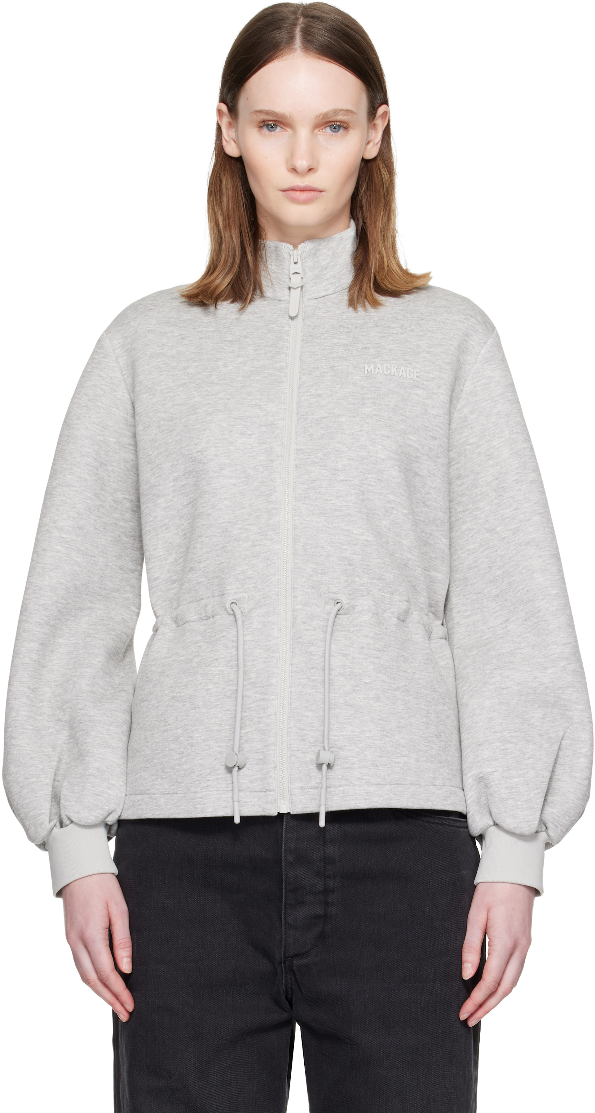MACKAGE - Blouson Finola-Z gris