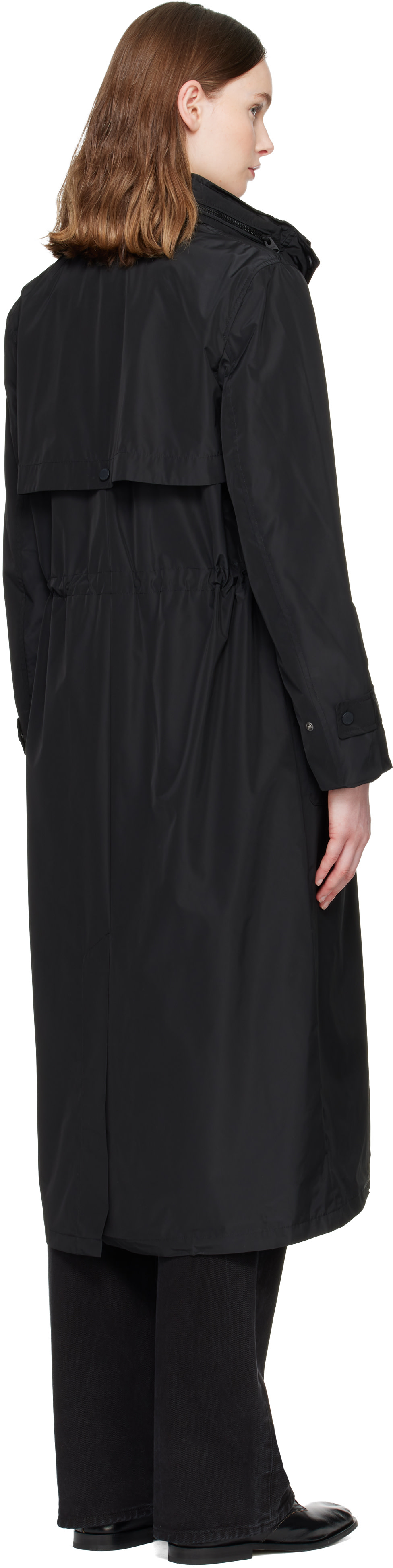 MACKAGE - Imperméable long MAGDELENA noir