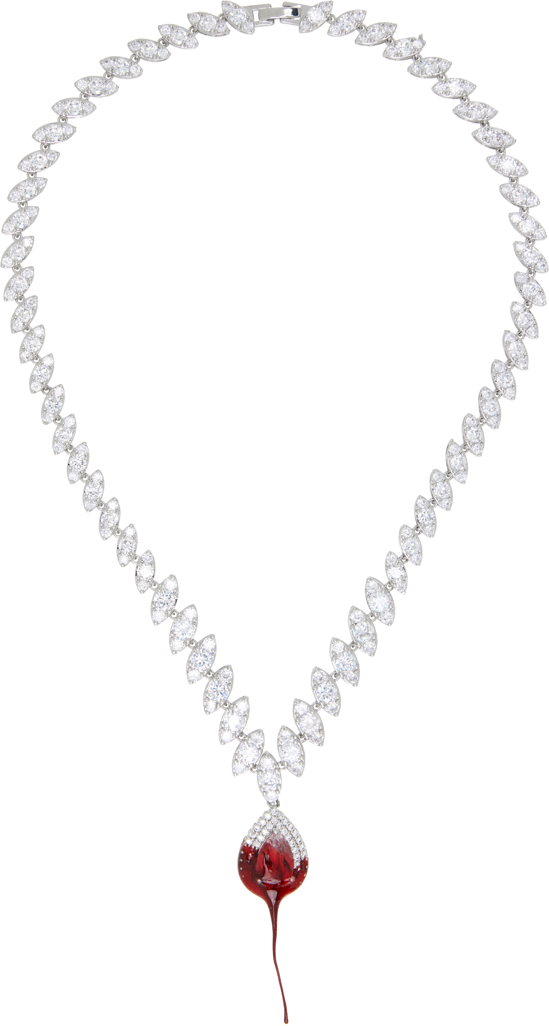 Ottolinger - Collier à cristal enduit