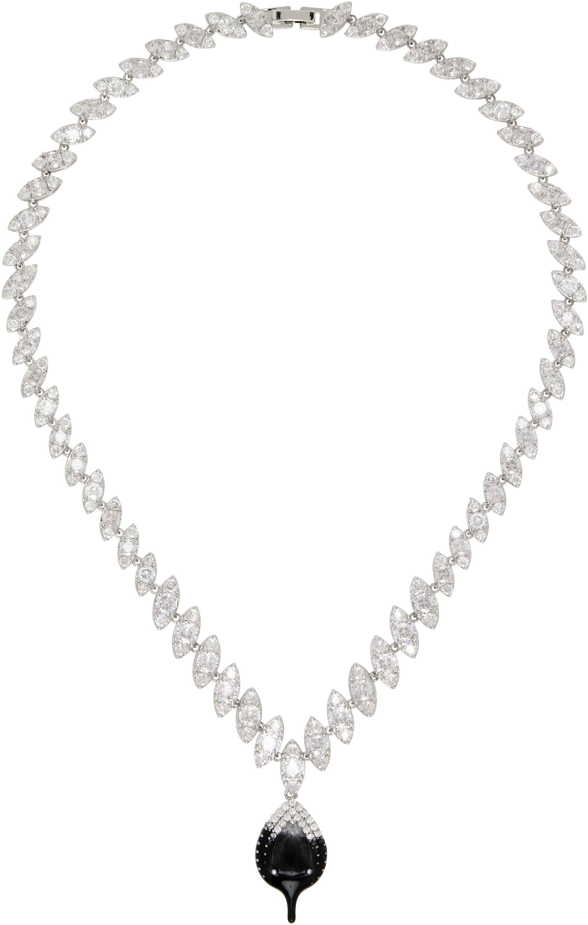 Ottolinger - Collier à cristal enduit