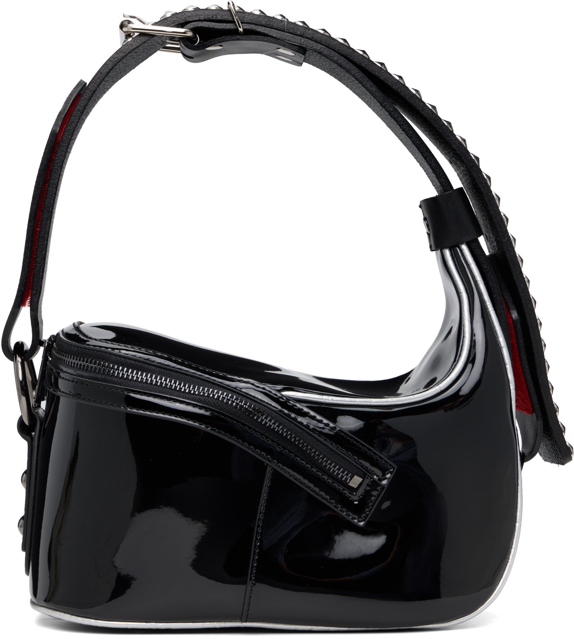 Ottolinger - Sac noir à clous