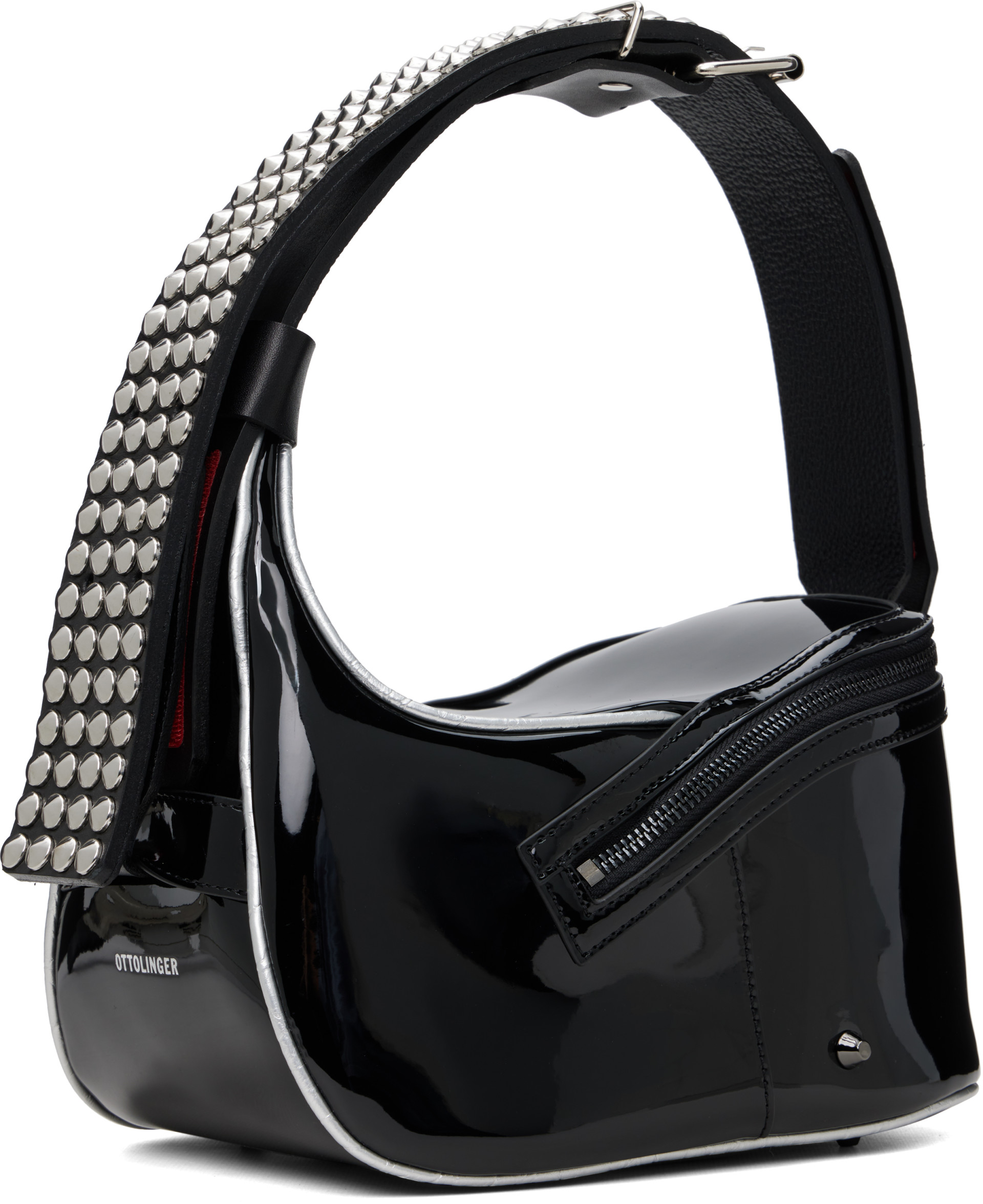 Ottolinger - Sac noir à clous
