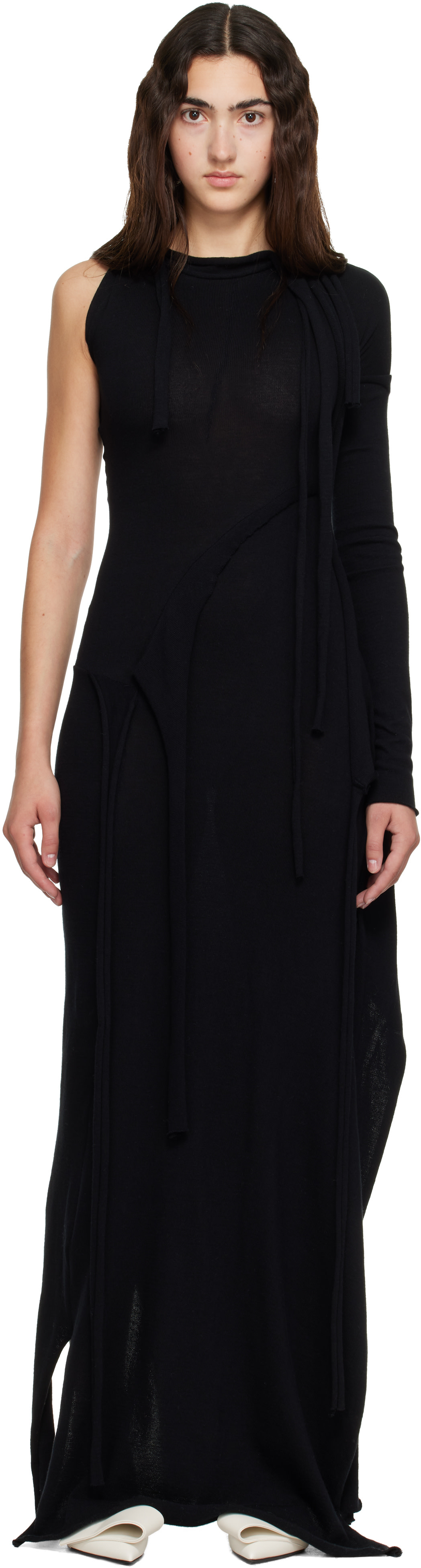 Ottolinger - Robe longue noire
