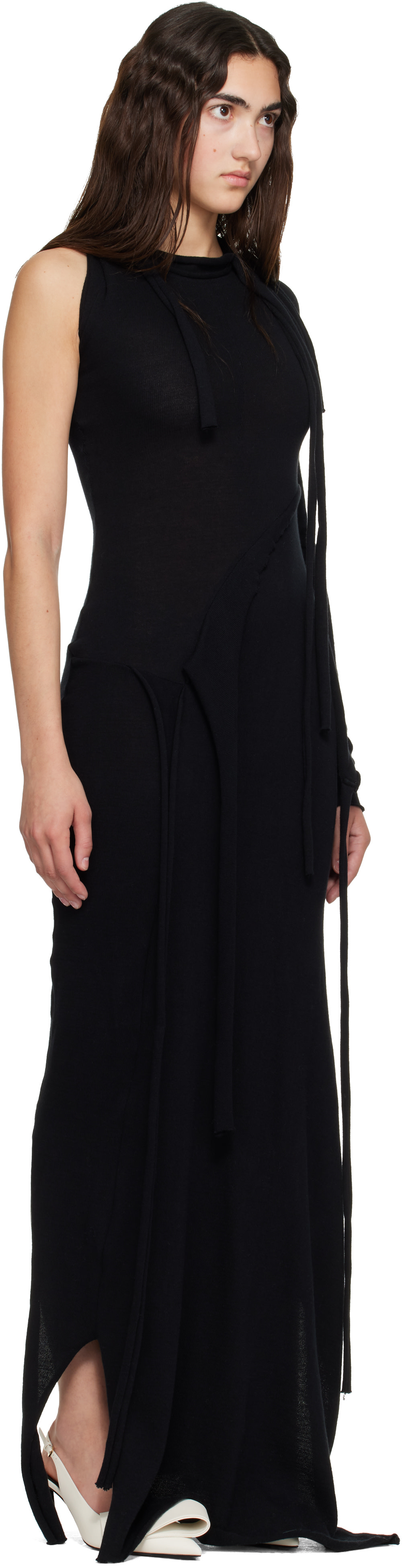 Ottolinger - Robe longue noire