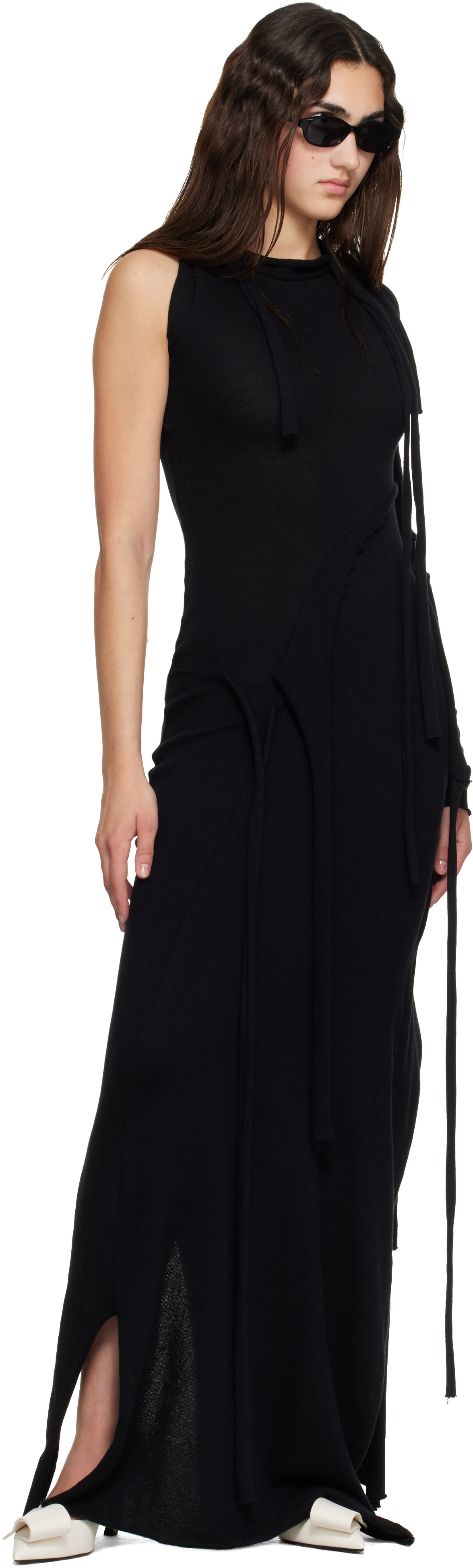 Ottolinger - Robe longue noire