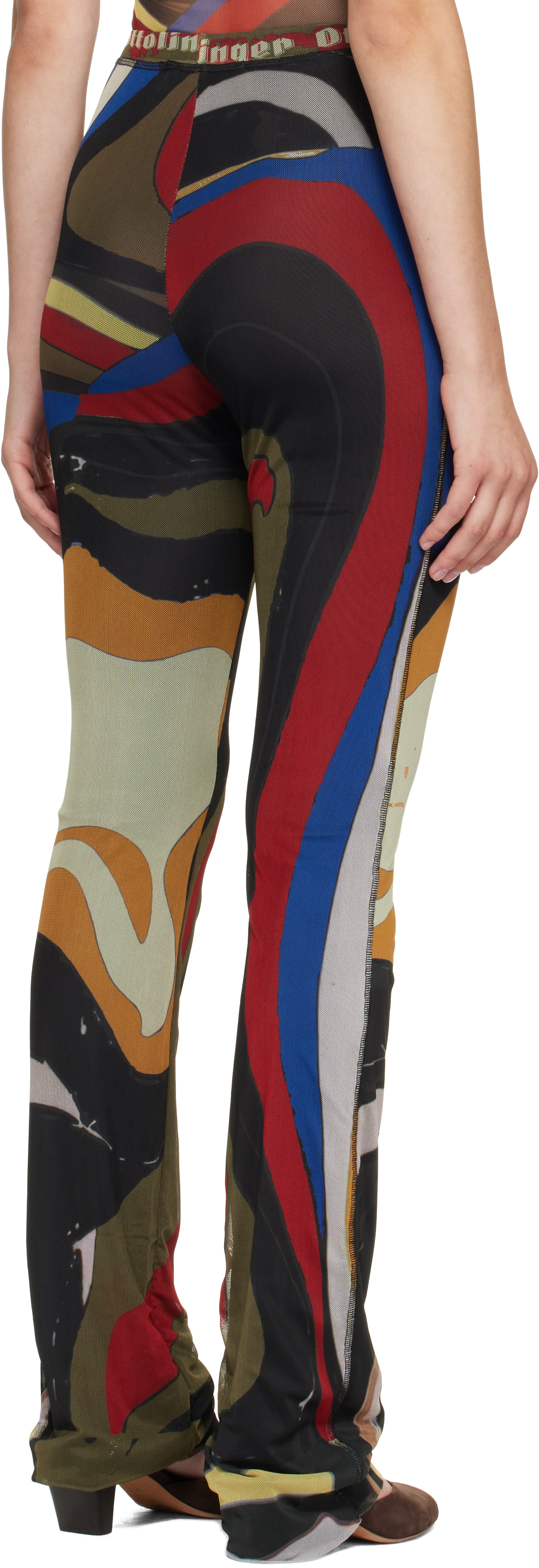 Ottolinger - Multicolor Mesh Lounge Pants