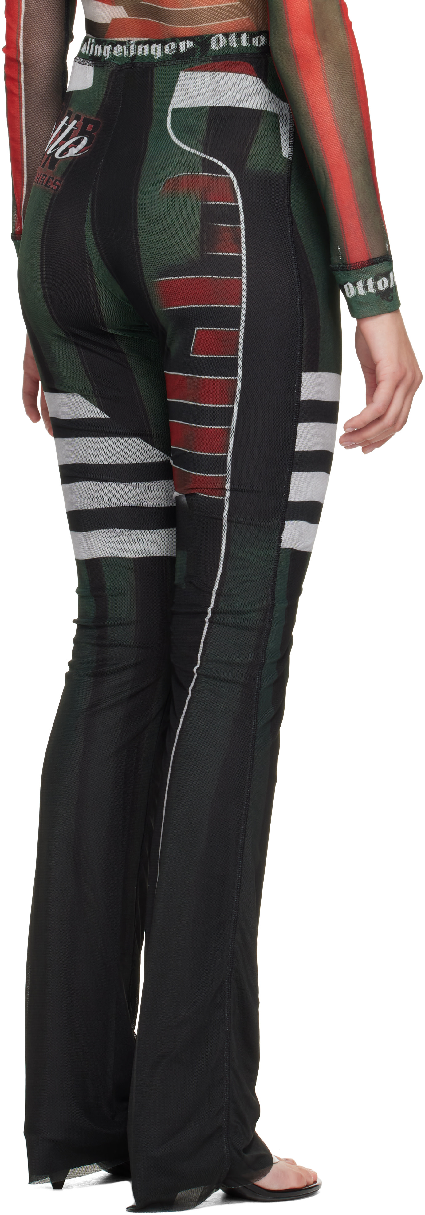 Ottolinger - Multicolor Mesh Lounge Pants