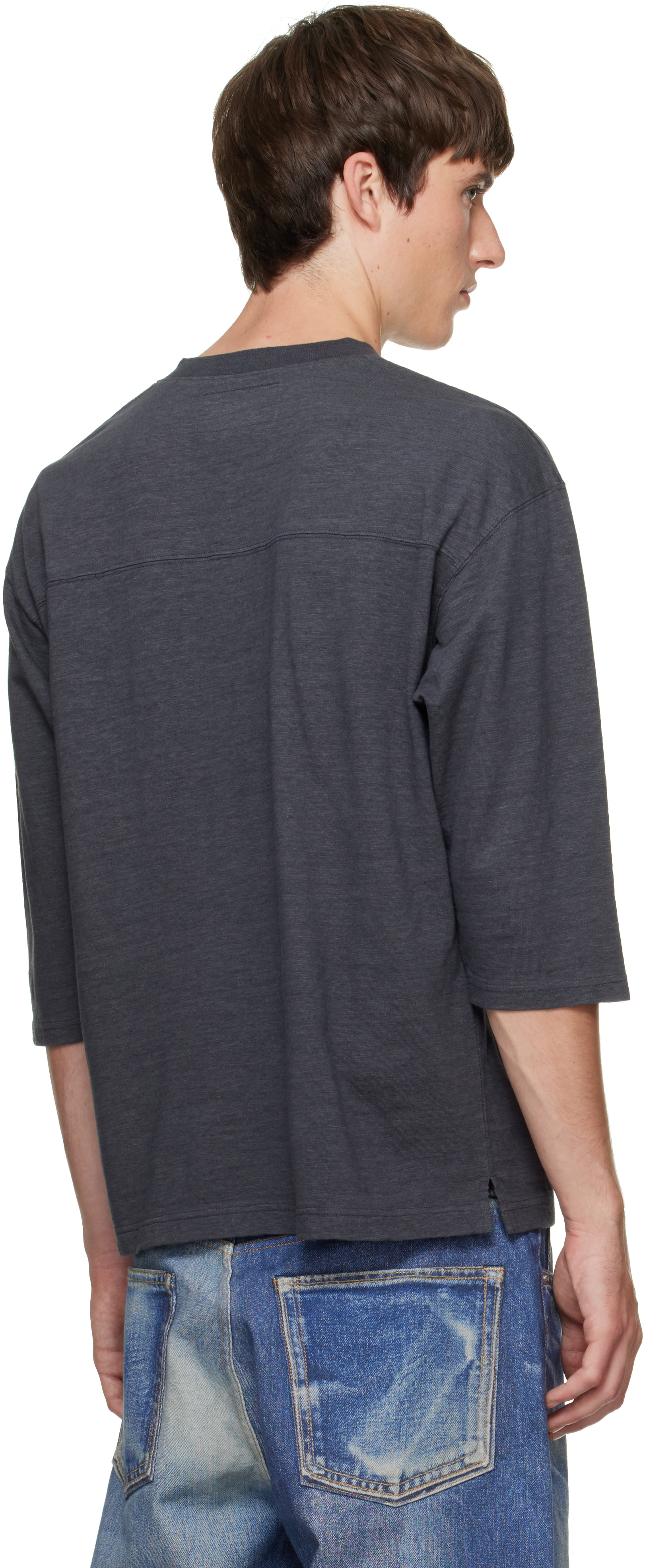 Neighborhood: グレー Football Tシャツ | SSENSE 日本