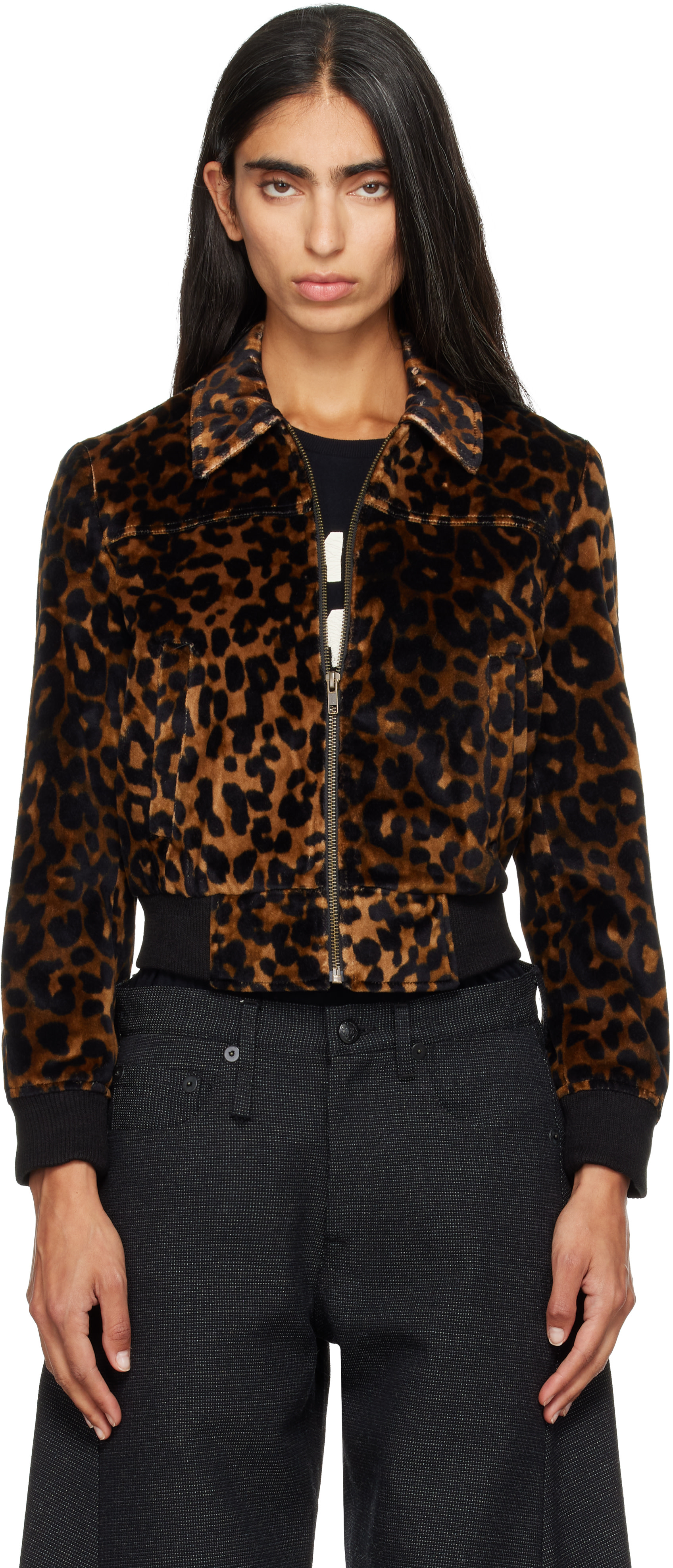 R13 - Brown Berlin Jacket