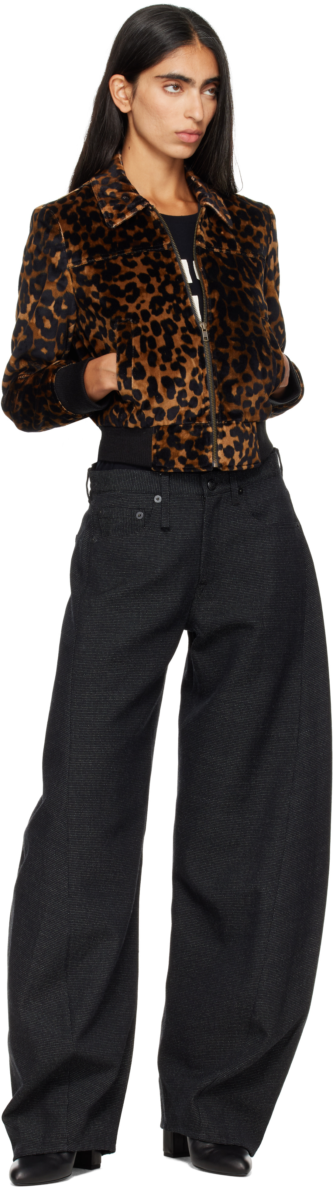 R13 - Blouson Berlin brun
