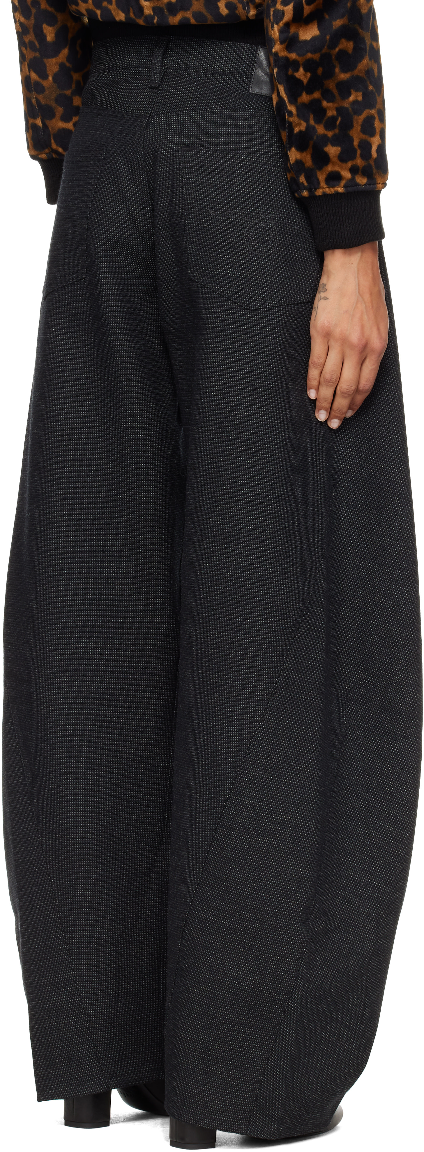 R13 - Pantalon Janine gris