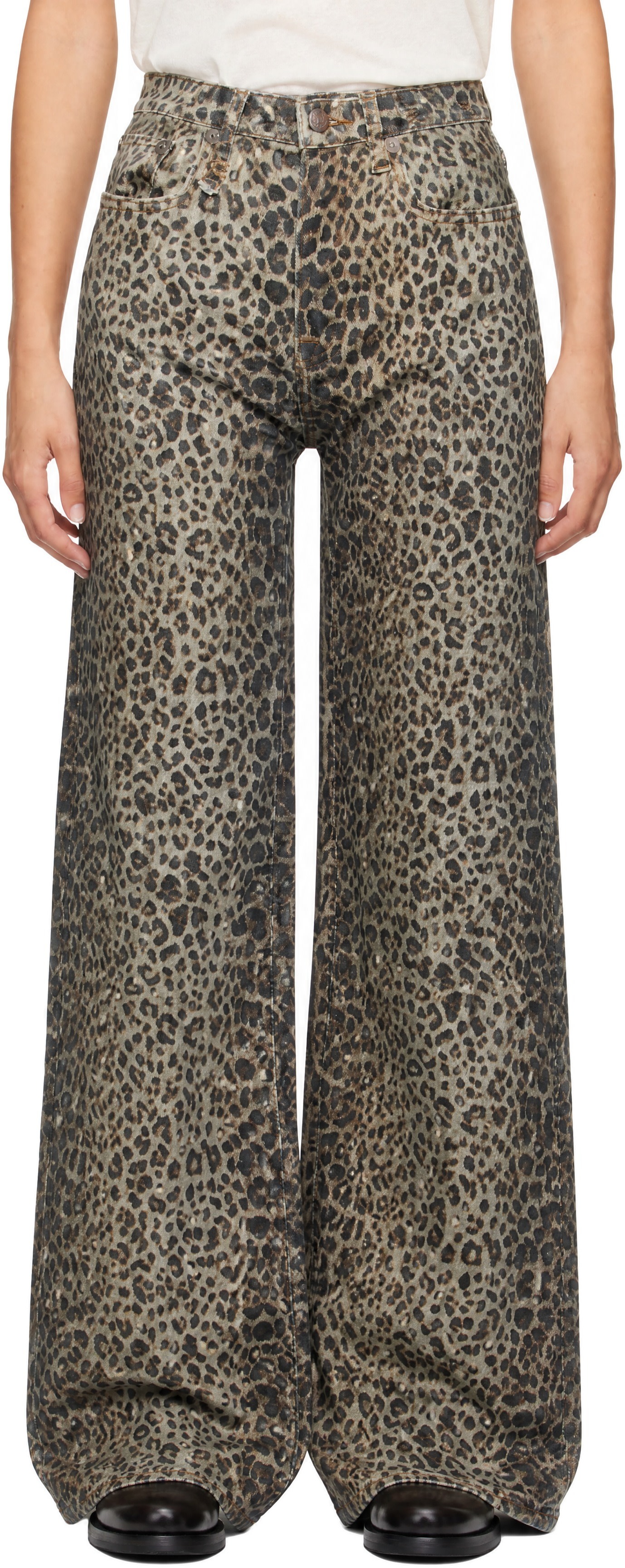 R13 - Jean Jane beige