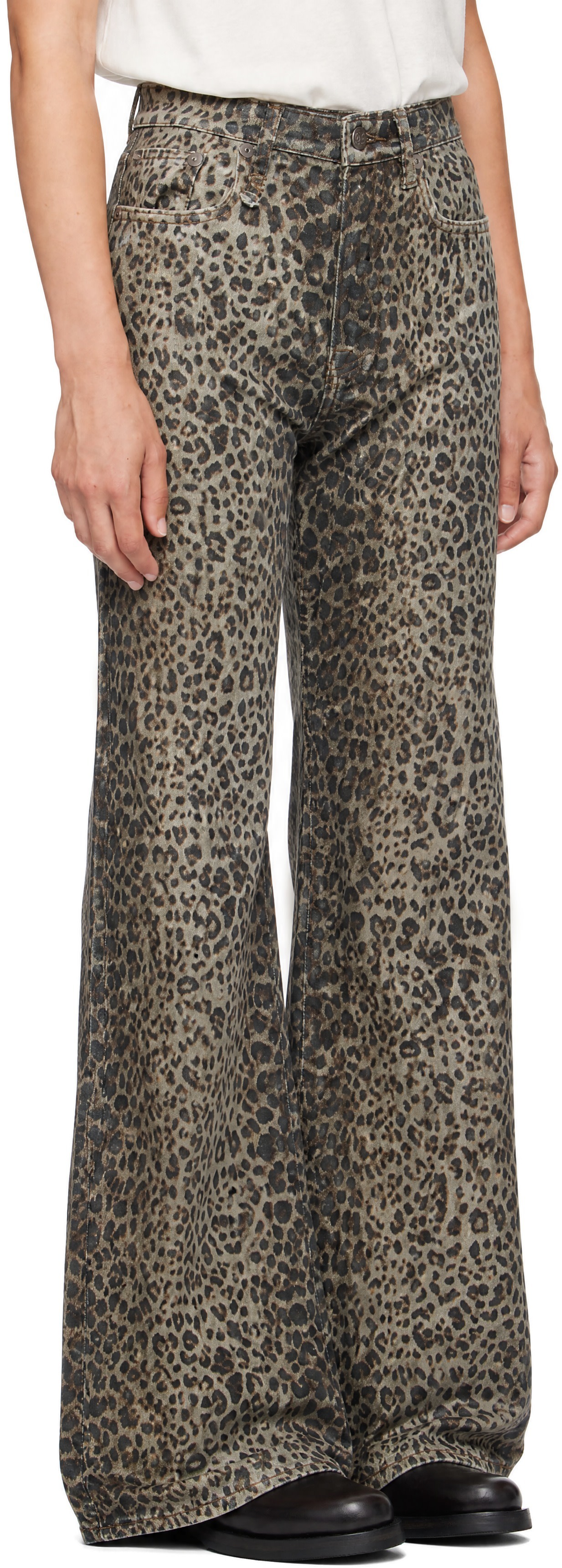 R13 - Jean Jane beige