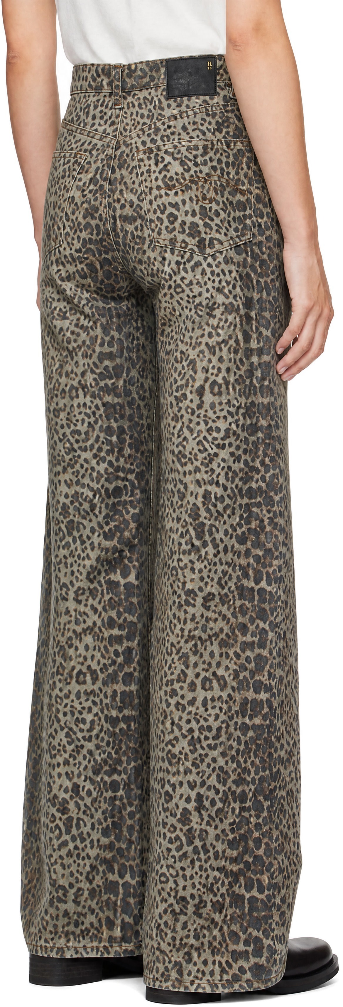 R13 - Beige Jane Jeans