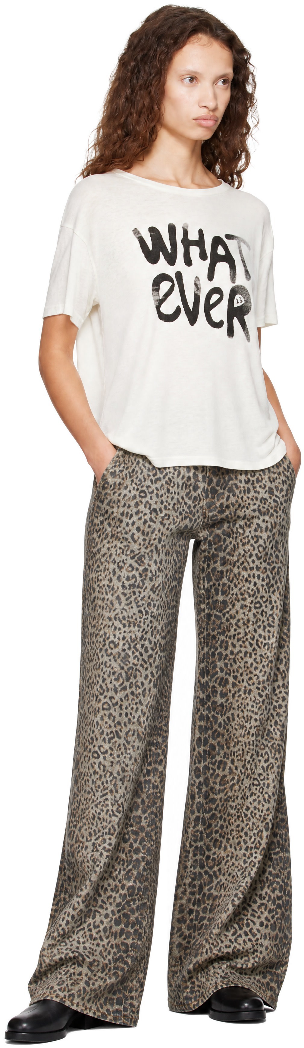 R13 - Beige Jane Jeans