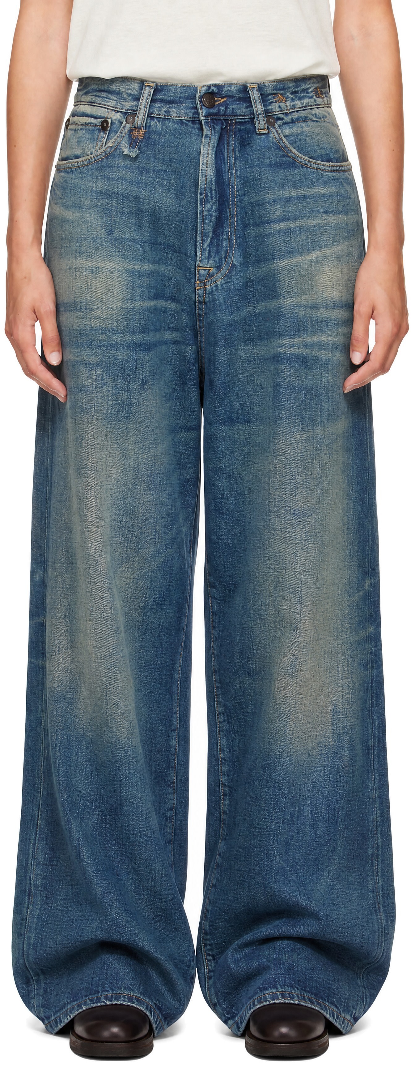 R13 - Blue Venti Jeans