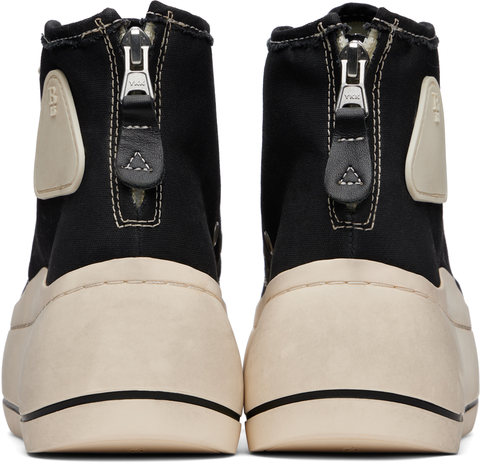 R13 - Baskets montantes Kurt noires