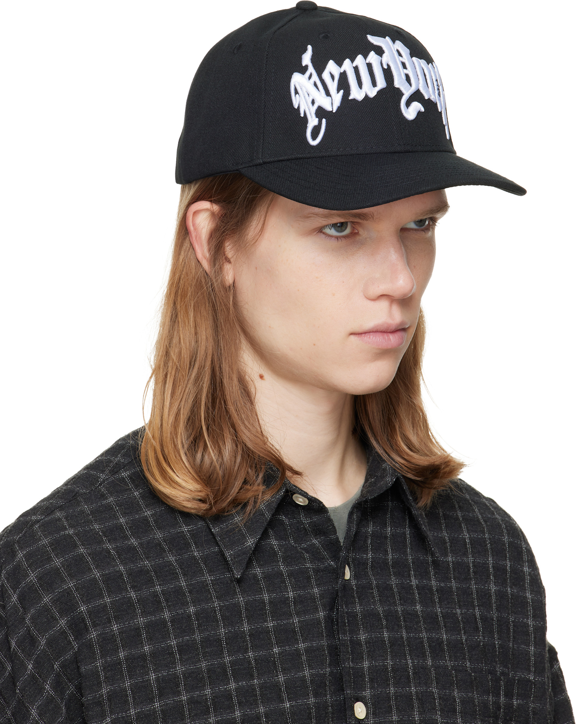 R13 - Black 'New York' Baseball Cap