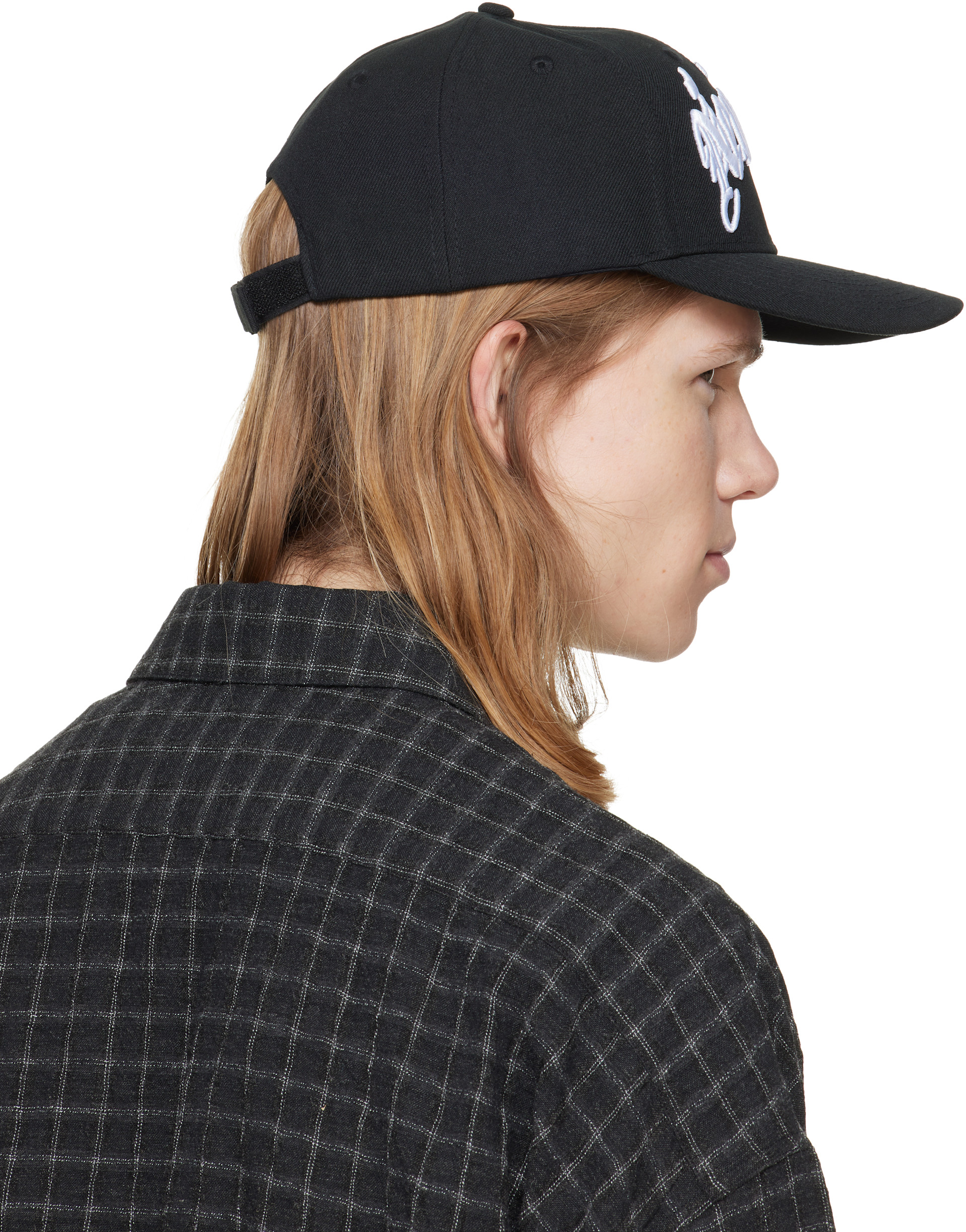 R13 - Black 'New York' Baseball Cap