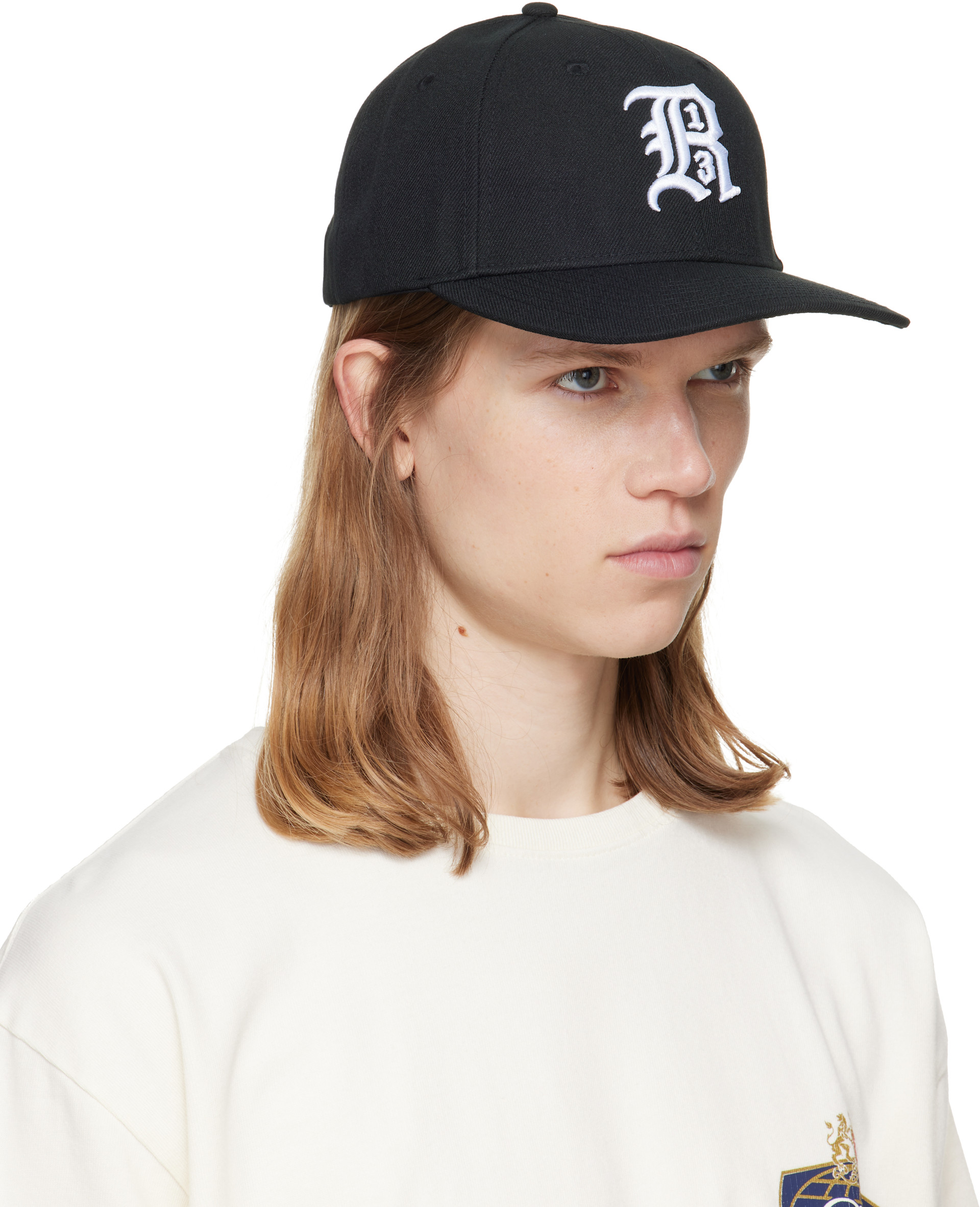 R13 - Black 'R13' Baseball Cap