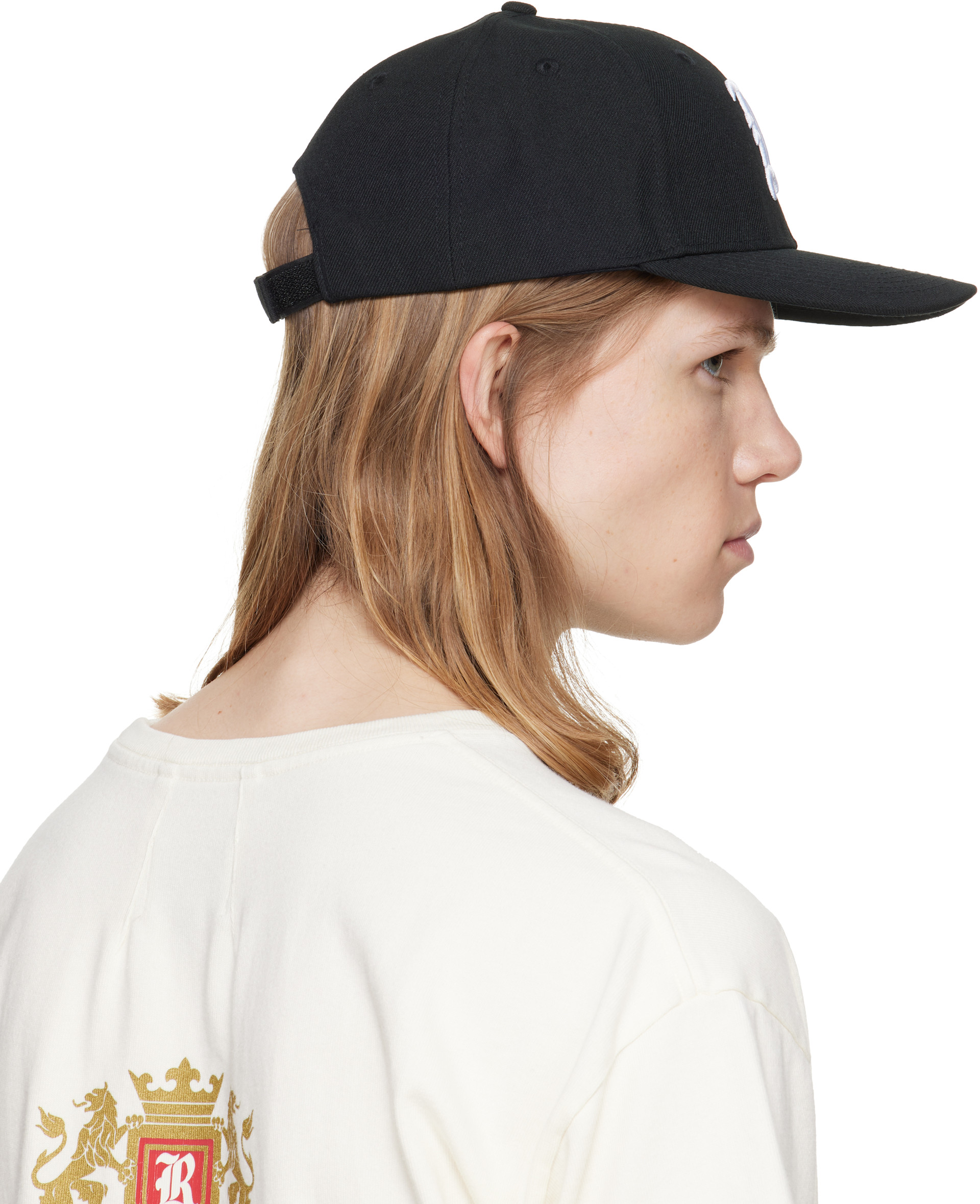 R13 - Black 'R13' Baseball Cap