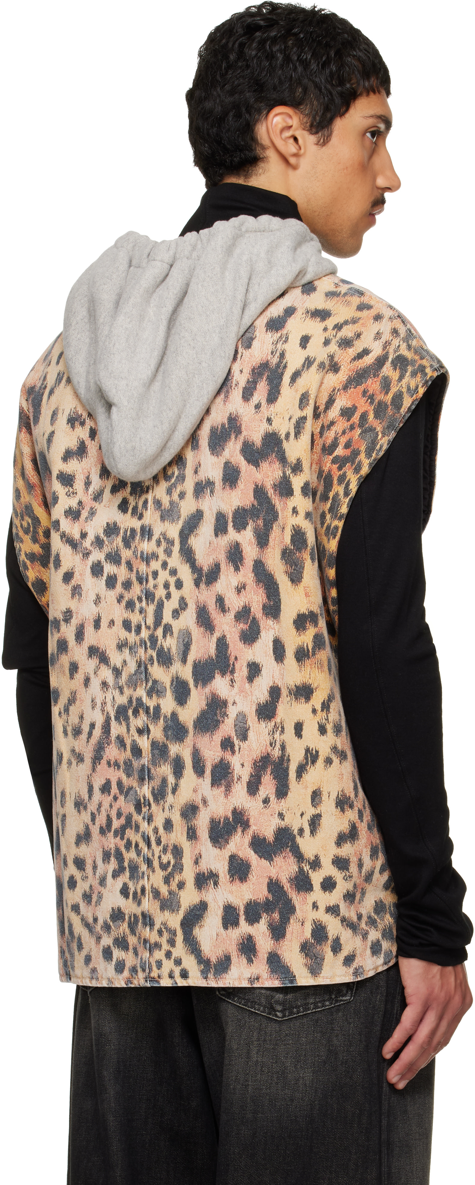 R13 - Multicolor Relaxed Workwear Vest