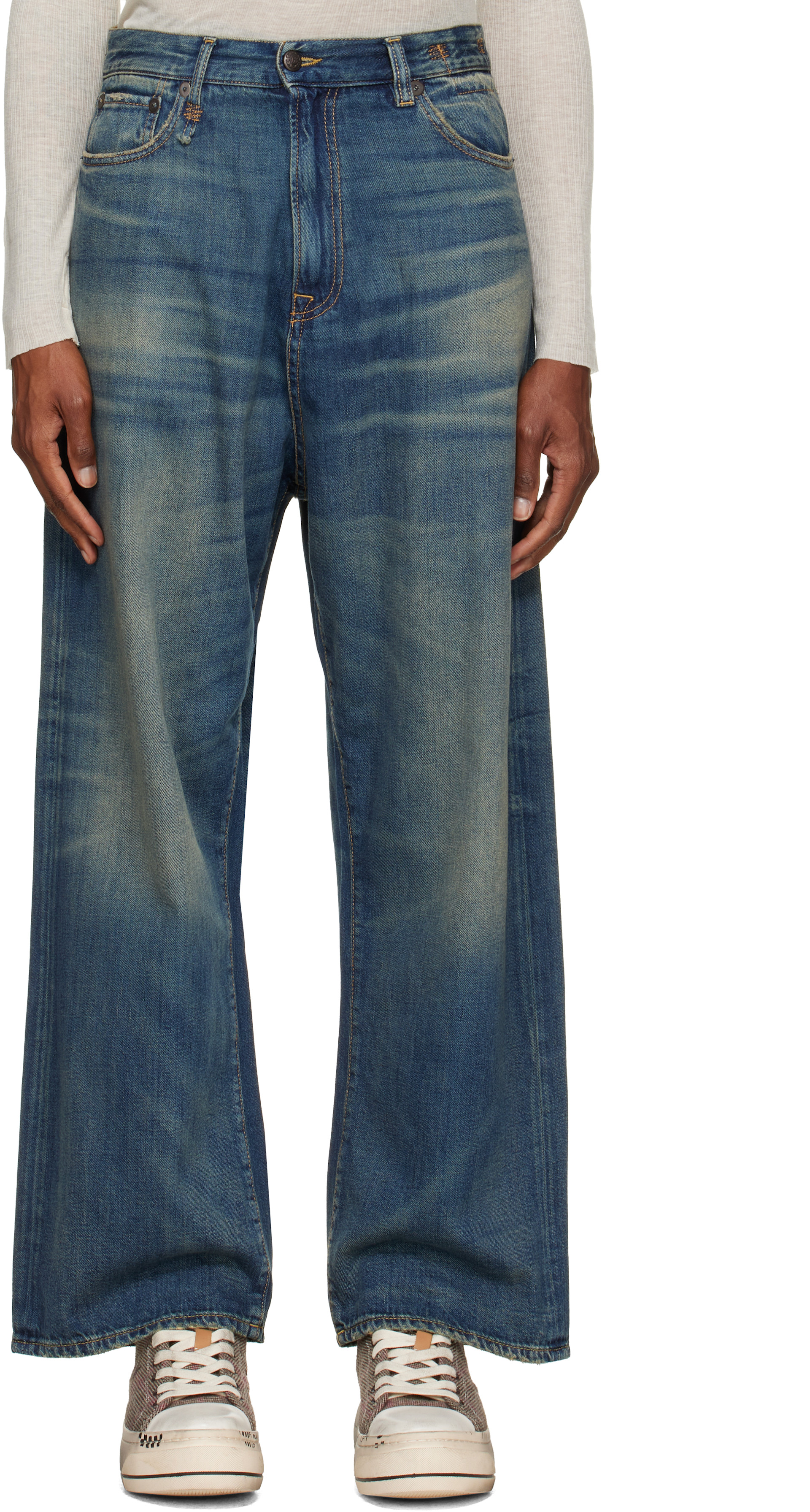 R13 - Blue Venti Jeans
