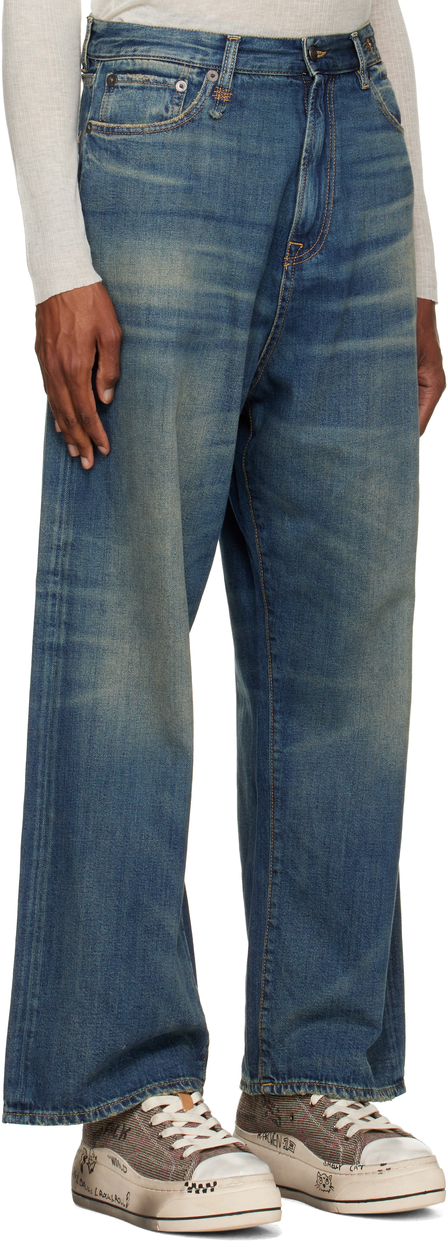 R13 - Blue Venti Jeans
