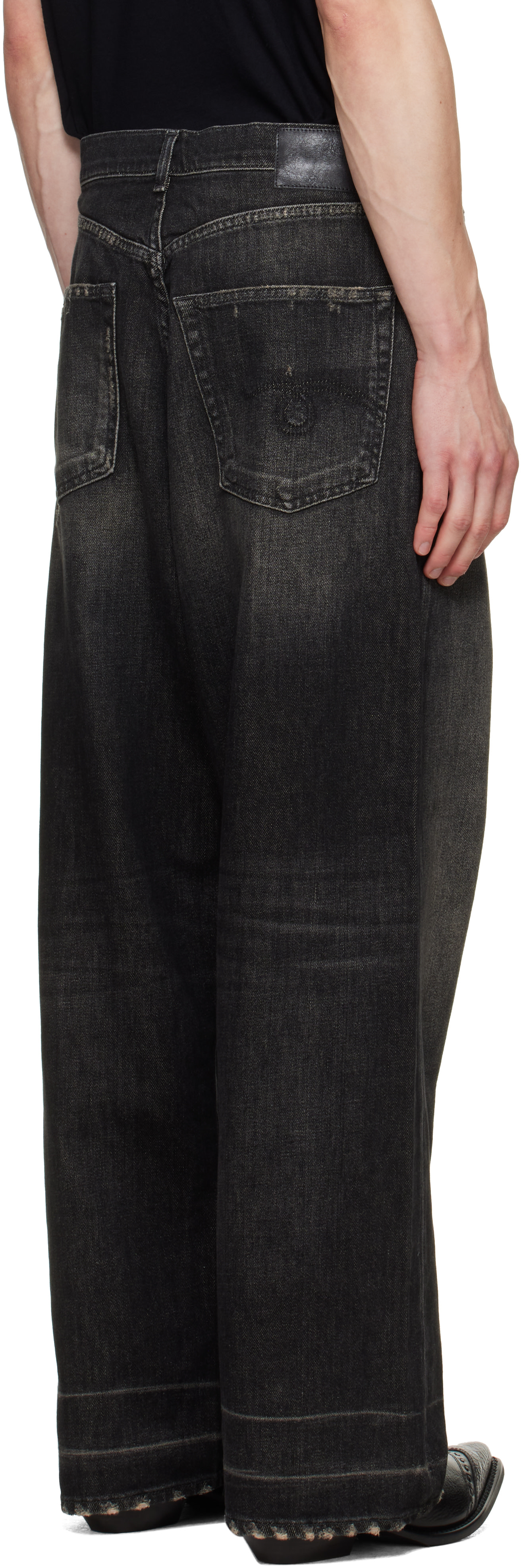 R13 - Black Venti Jeans