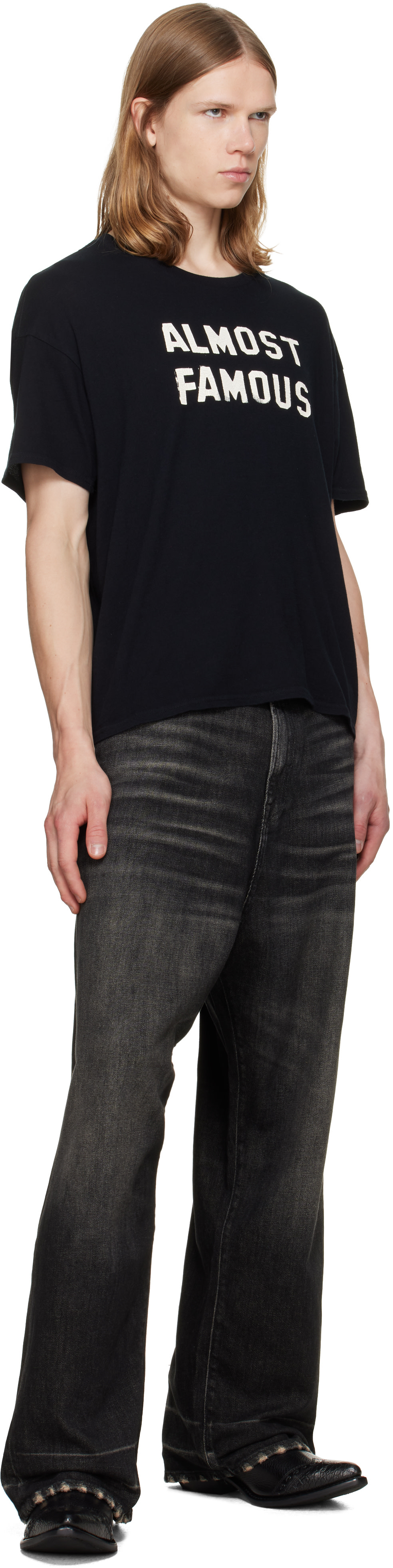 R13 - Black Venti Jeans