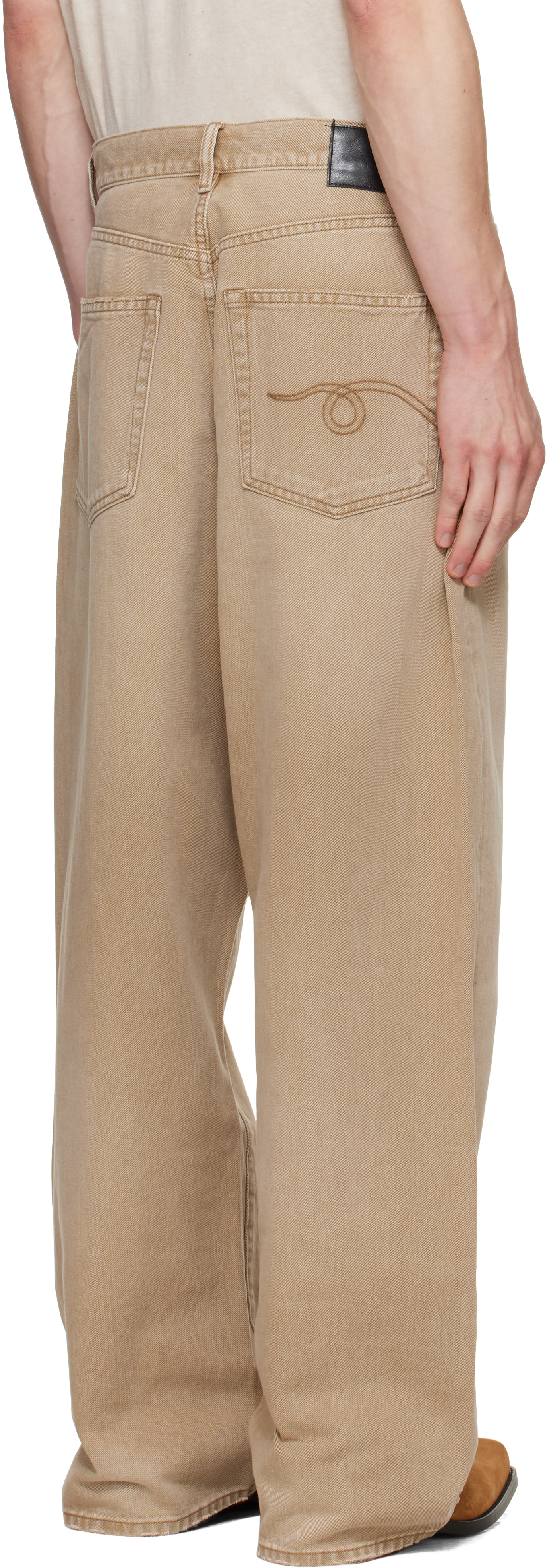 R13 - Jean Venti beige