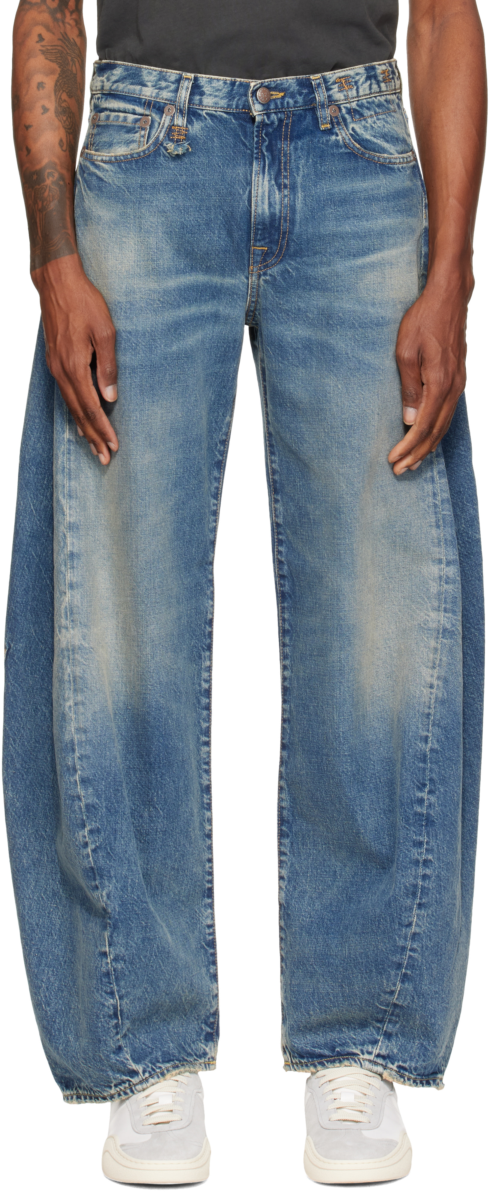 R13 - Blue Janine Jeans