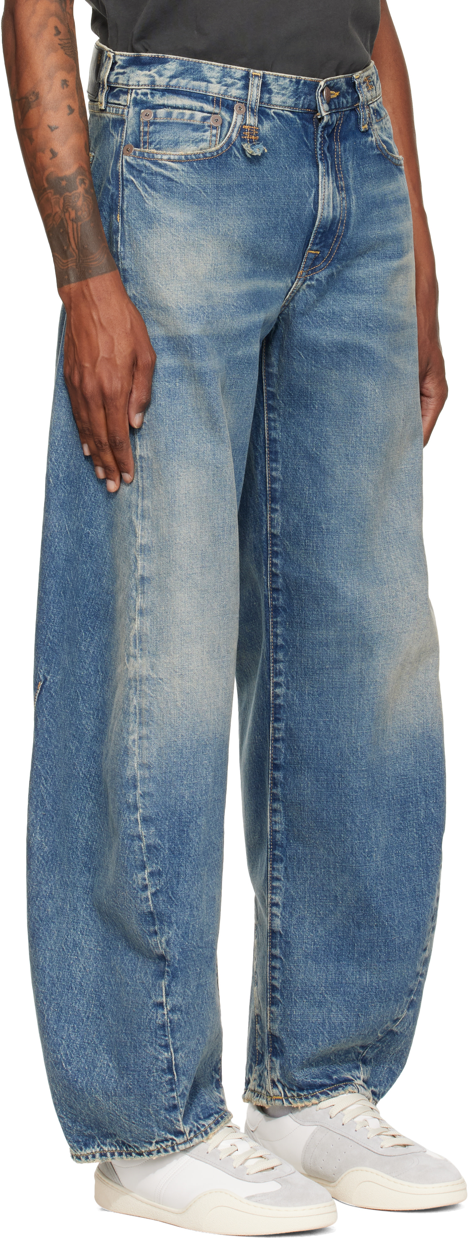 R13 - Blue Janine Jeans