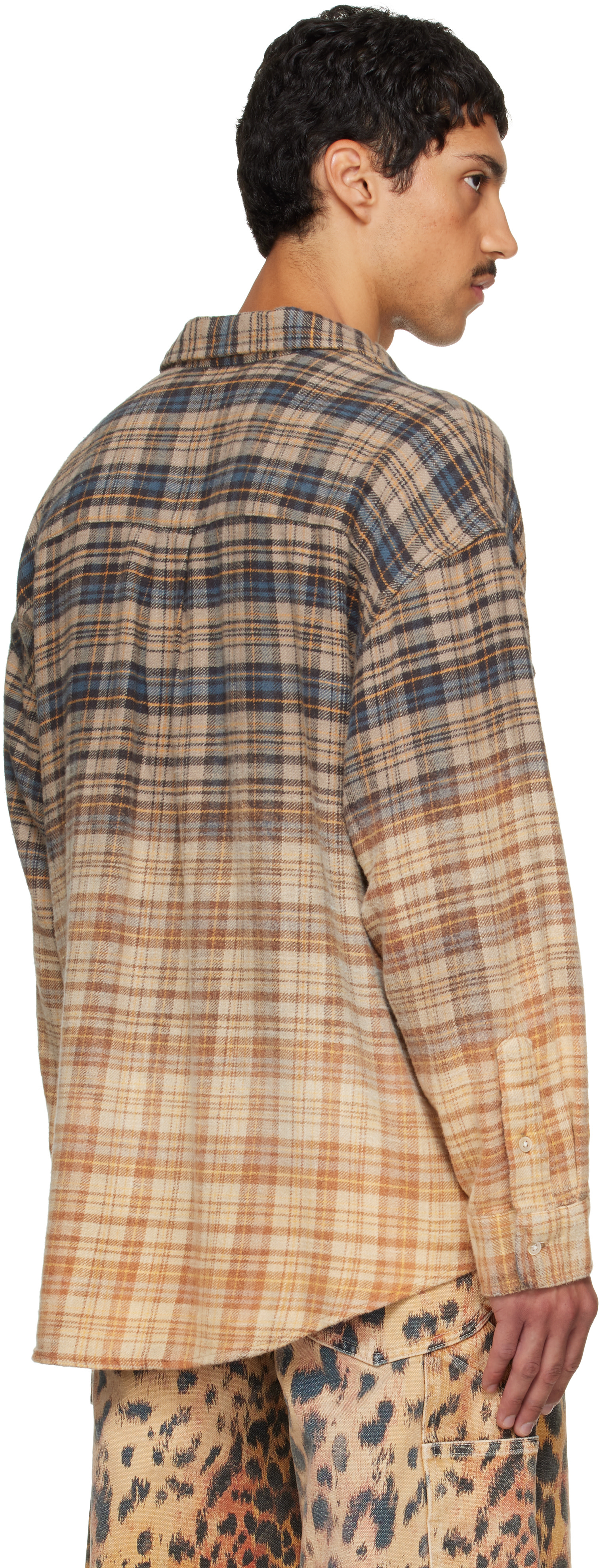 R13 - Multicolor Boyfriend Shirt