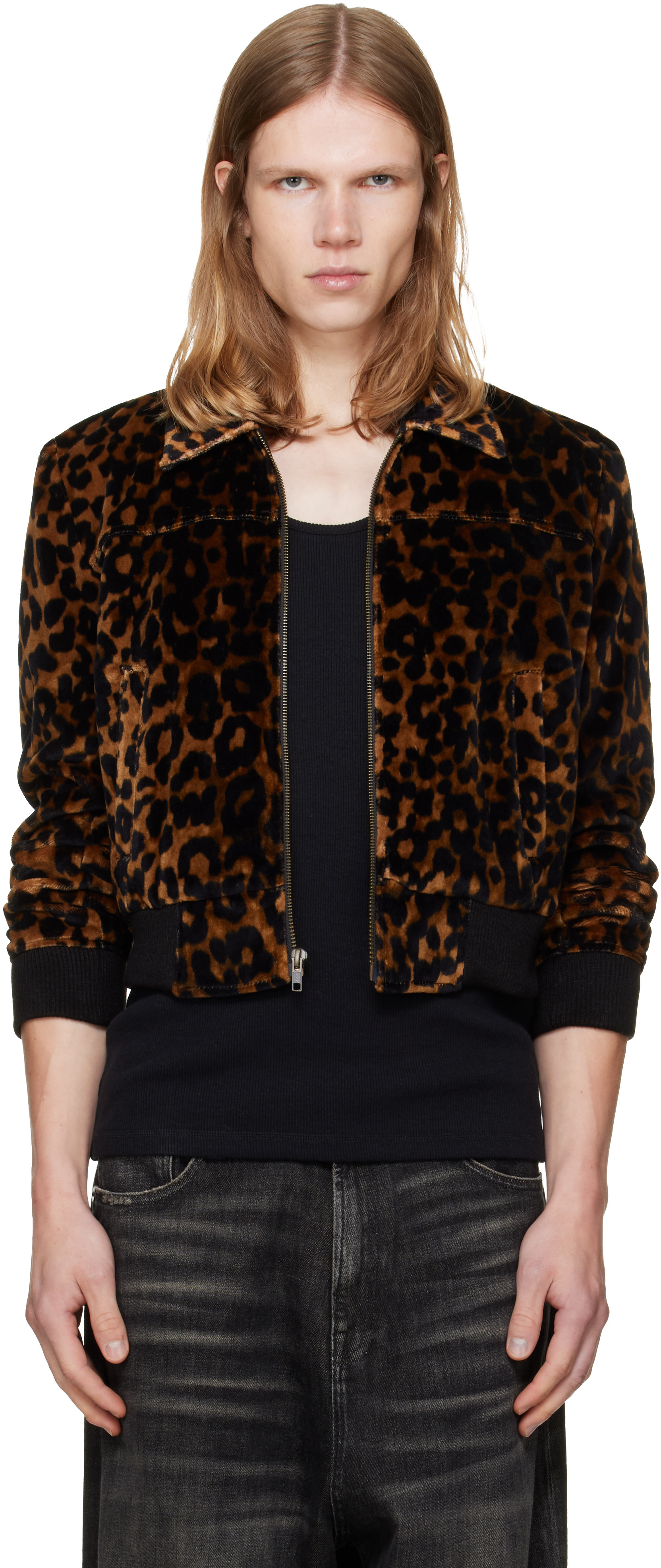 R13 - Brown Berlin Jacket