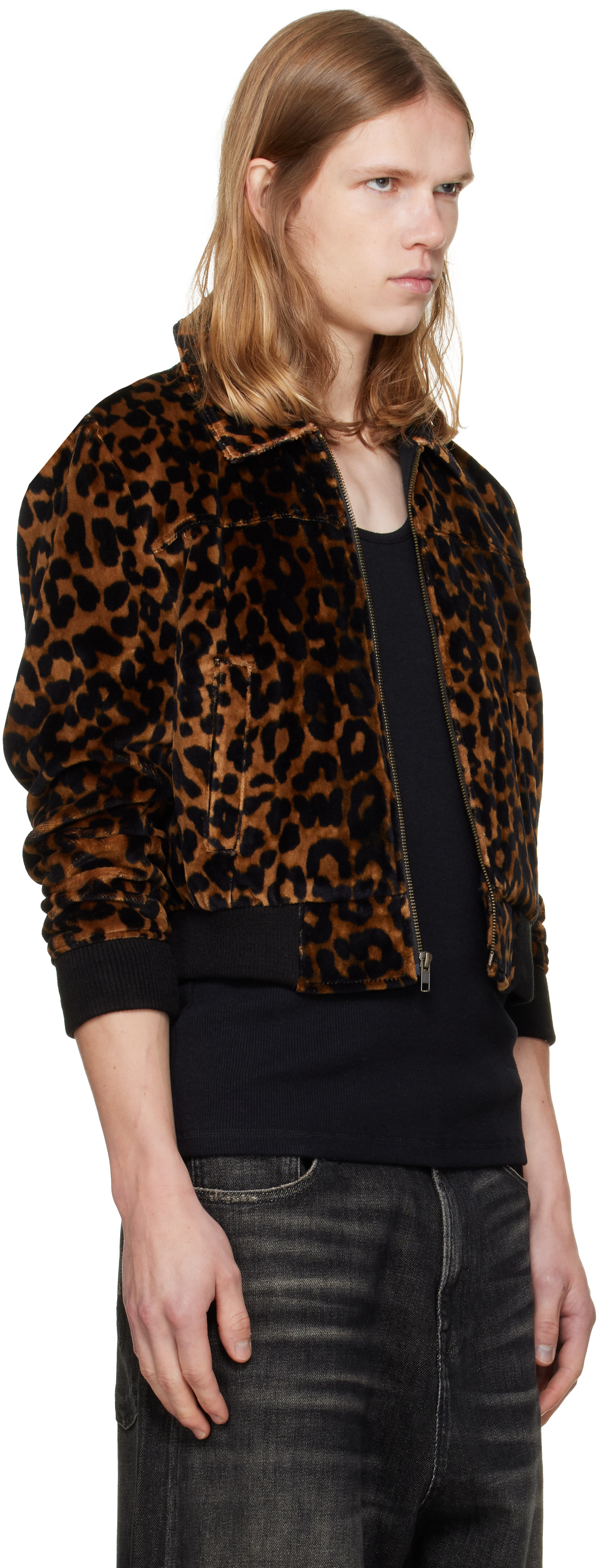 R13 - Brown Berlin Jacket