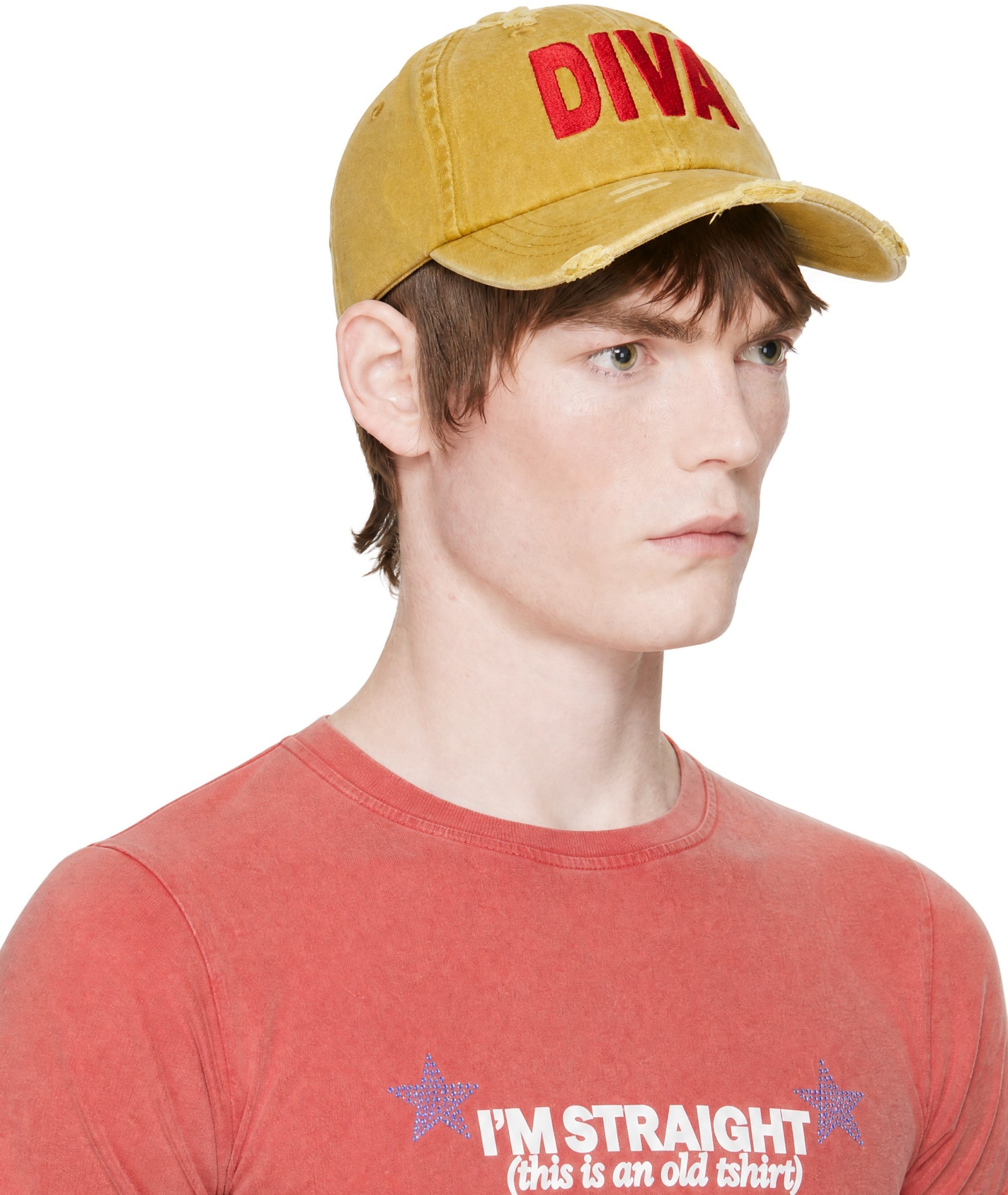 Carne Bollente - Yellow 'The Big D' Cap