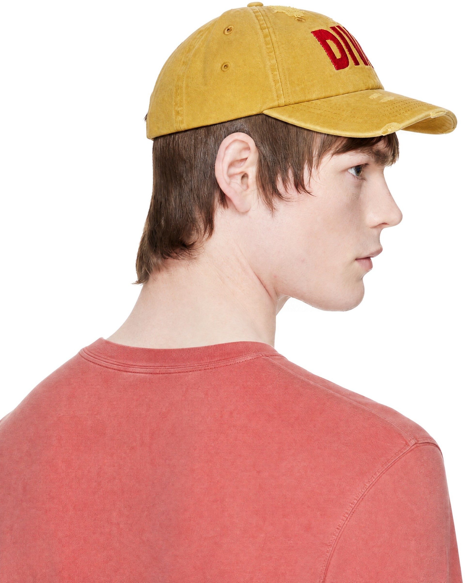 Carne Bollente - Yellow 'The Big D' Cap