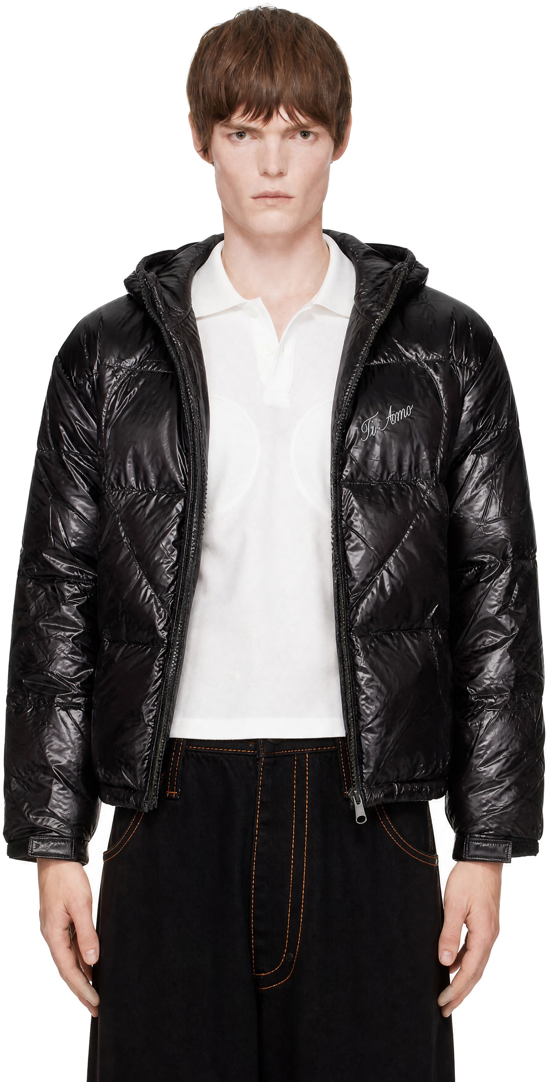 Carne Bollente - Black Lovepuffer 2.0 Down Jacket