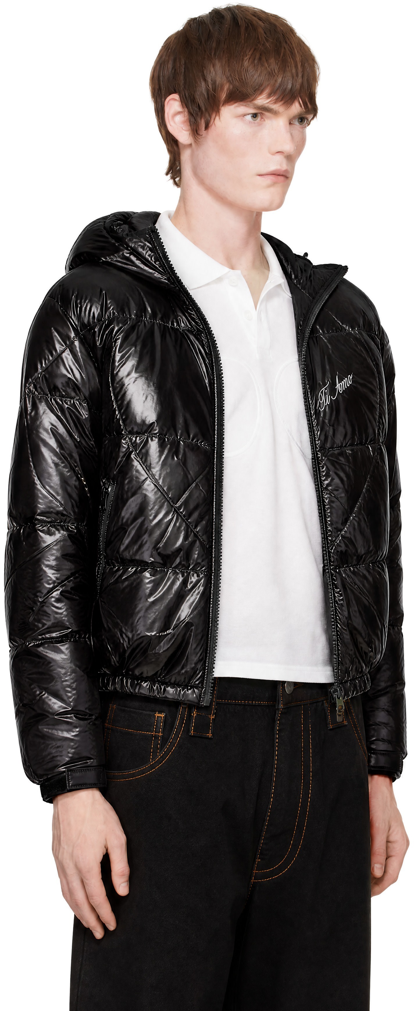 Carne Bollente - Black Lovepuffer 2.0 Down Jacket