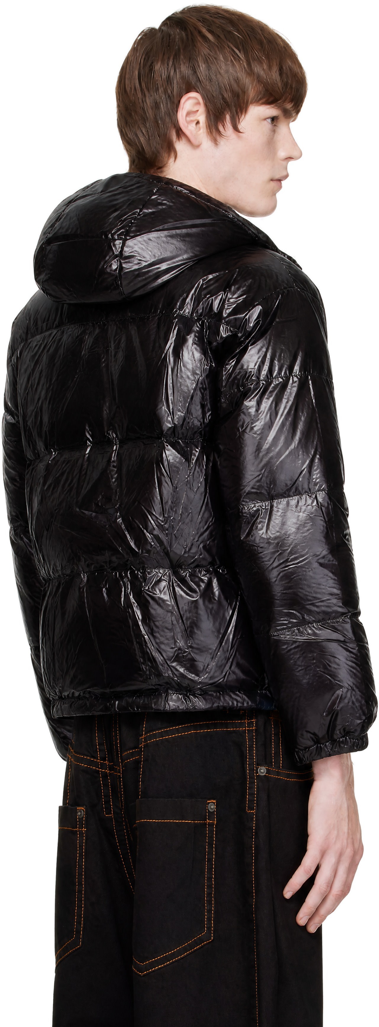 Carne Bollente - Black Lovepuffer 2.0 Down Jacket