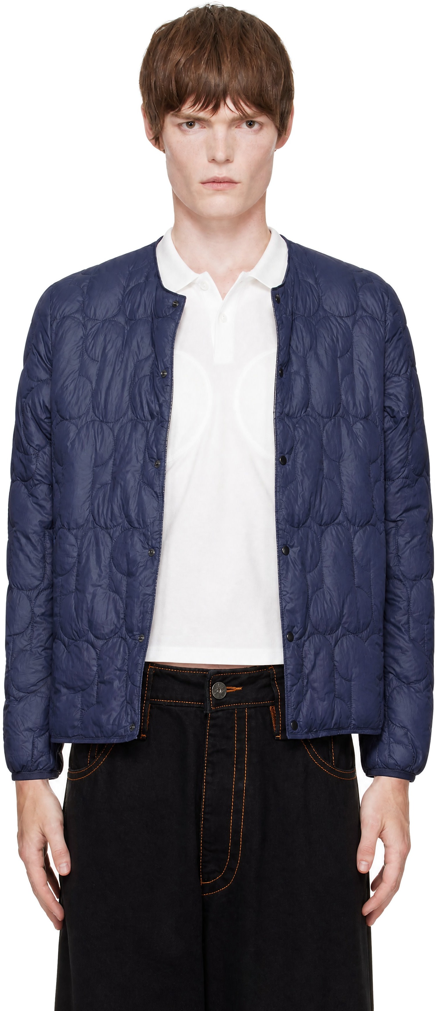 Carne Bollente - Navy Big Softy Down Jacket
