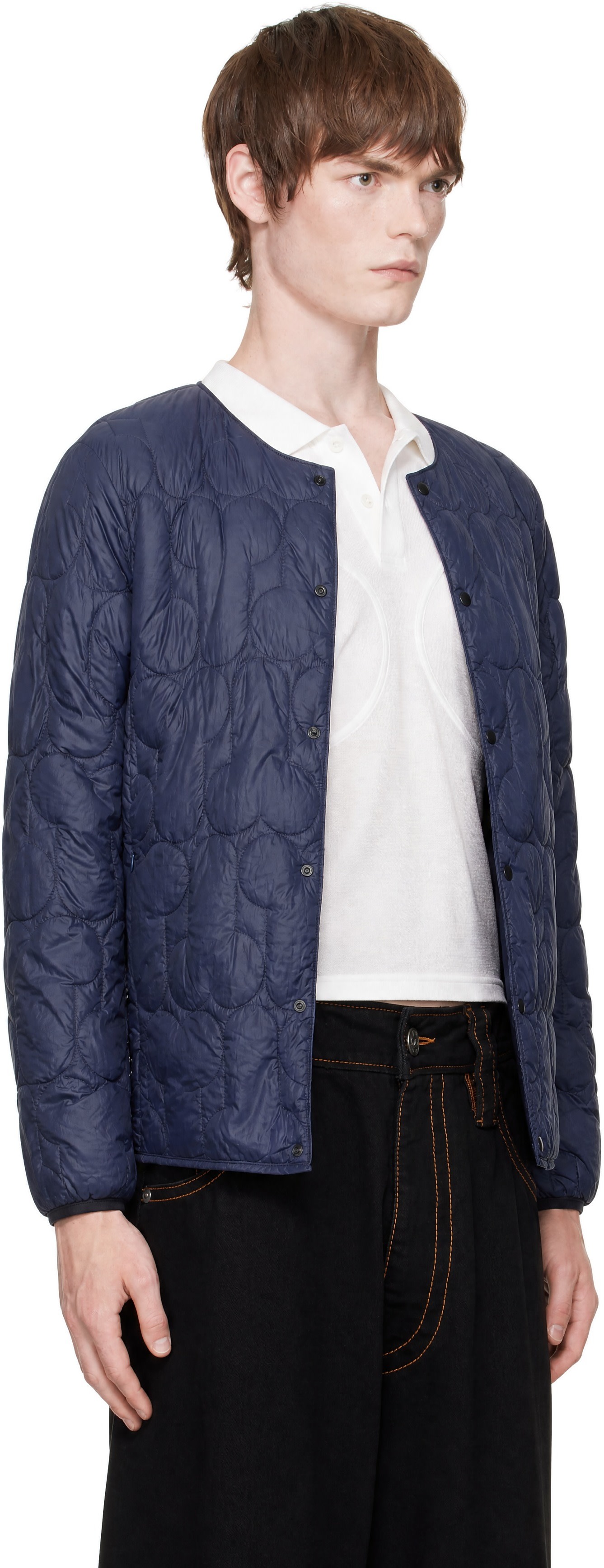 Carne Bollente - Navy Big Softy Down Jacket