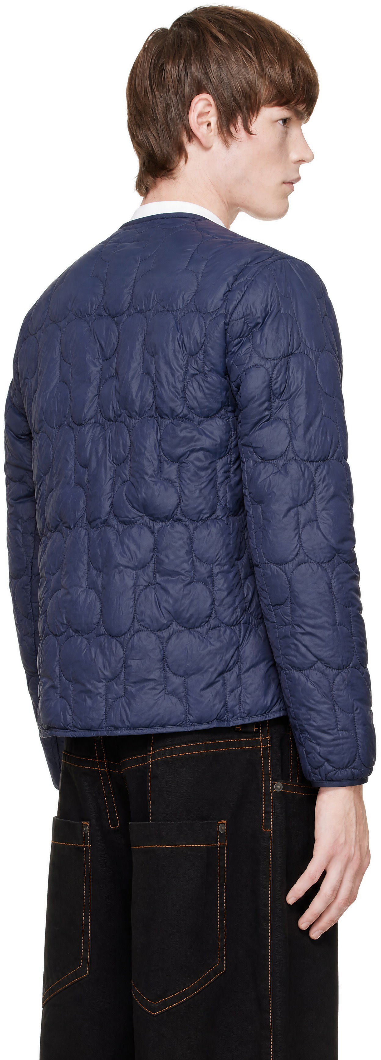 Carne Bollente - Navy Big Softy Down Jacket