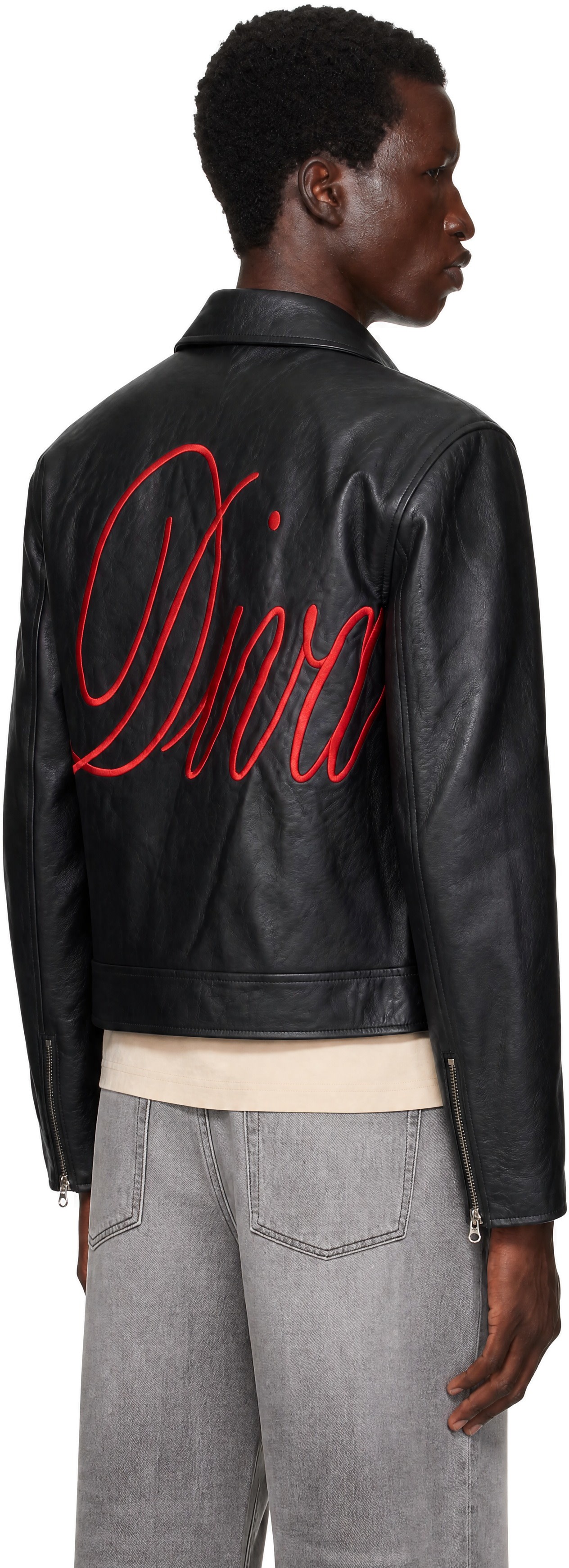 Carne Bollente - Black Leather 'Diva' Jacket