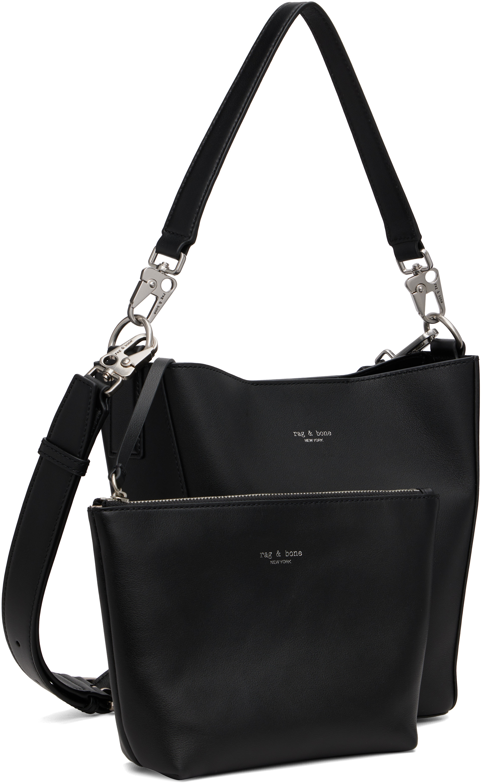 rag & bone - Sac seau Parker noir