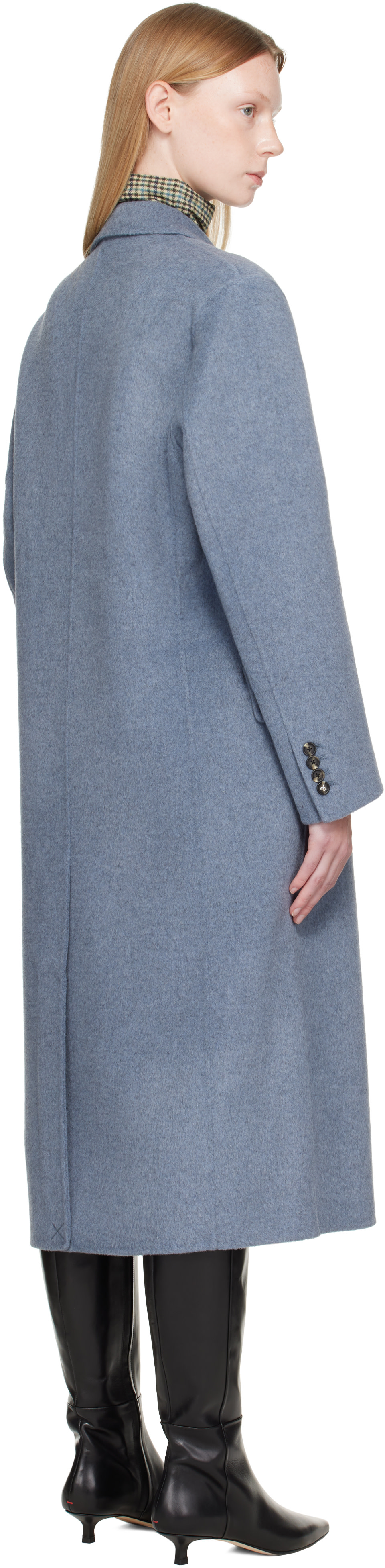 rag & bone - Blue Vasso Double-Face Coat